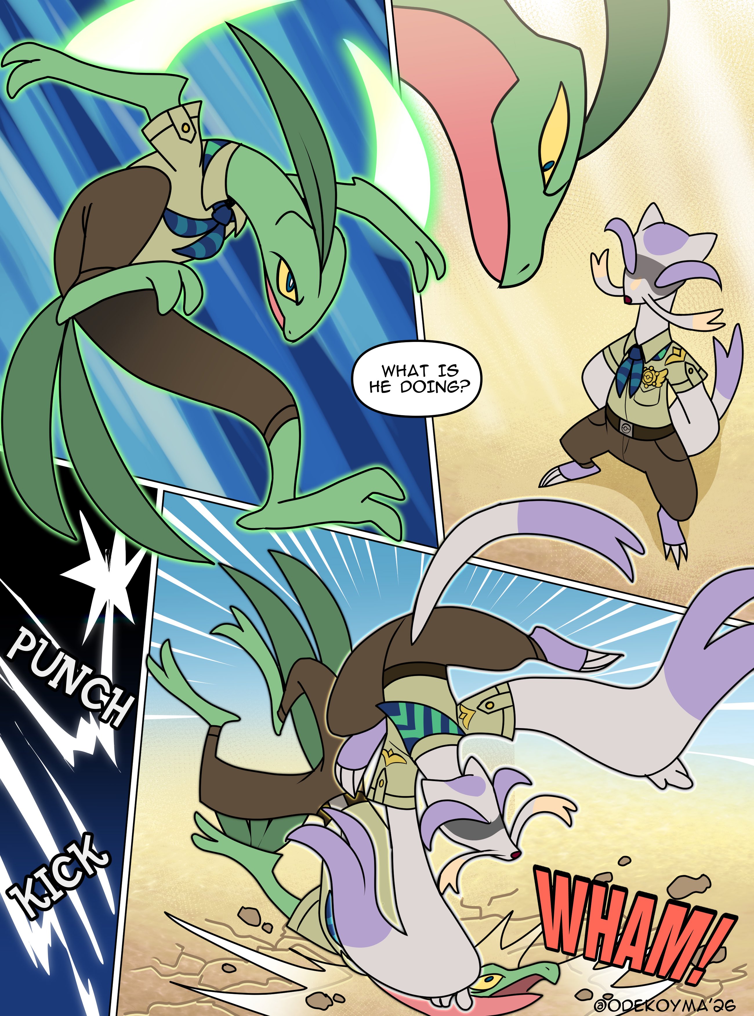 Lucky Star by odeko-yma - page 187 of 200 - Furry Comics, Parody: Pokémon, Straight
