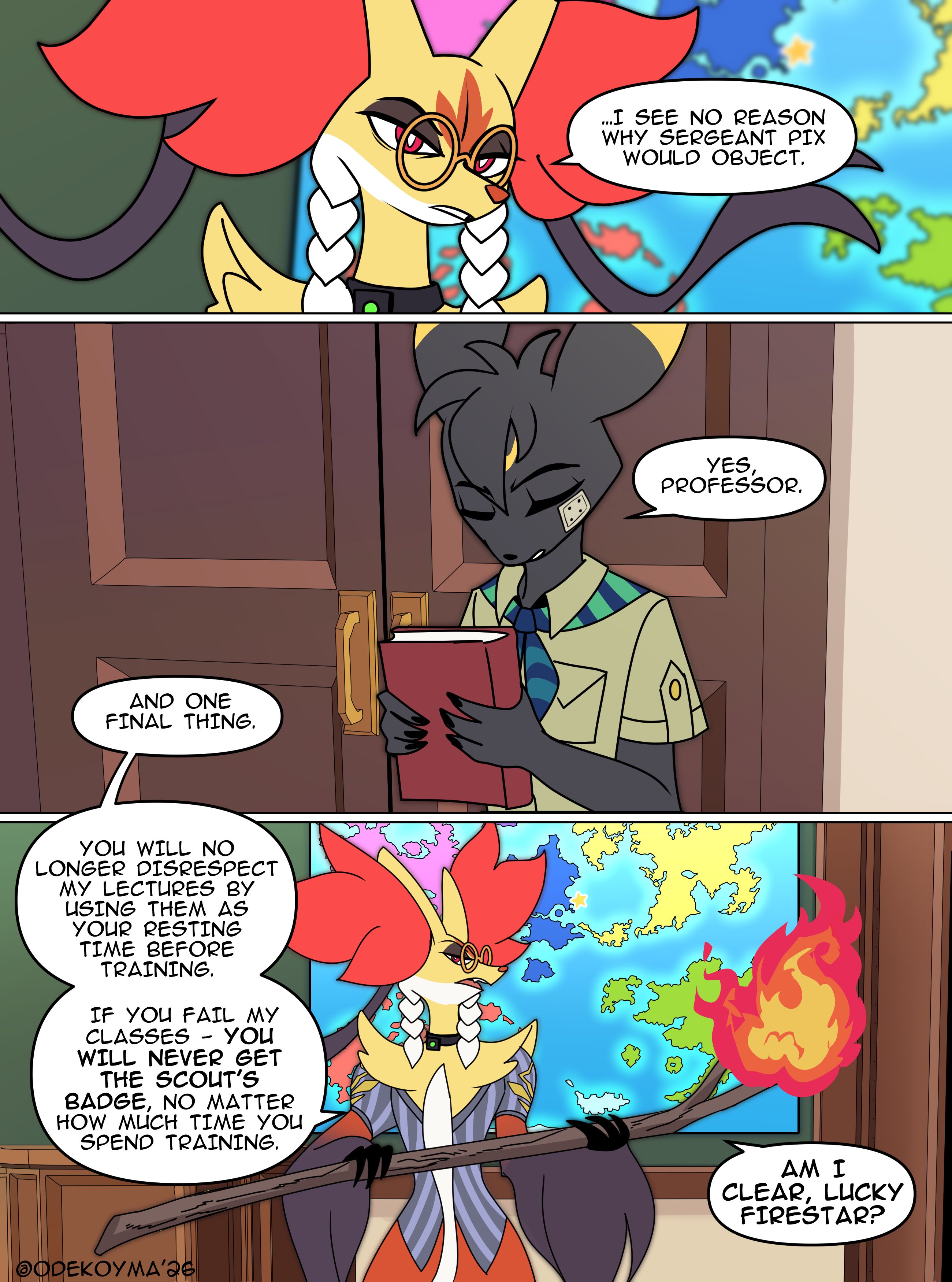 Lucky Star by odeko-yma - page 174 of 177 - Furry Comics, Parody: Pokémon, Straight