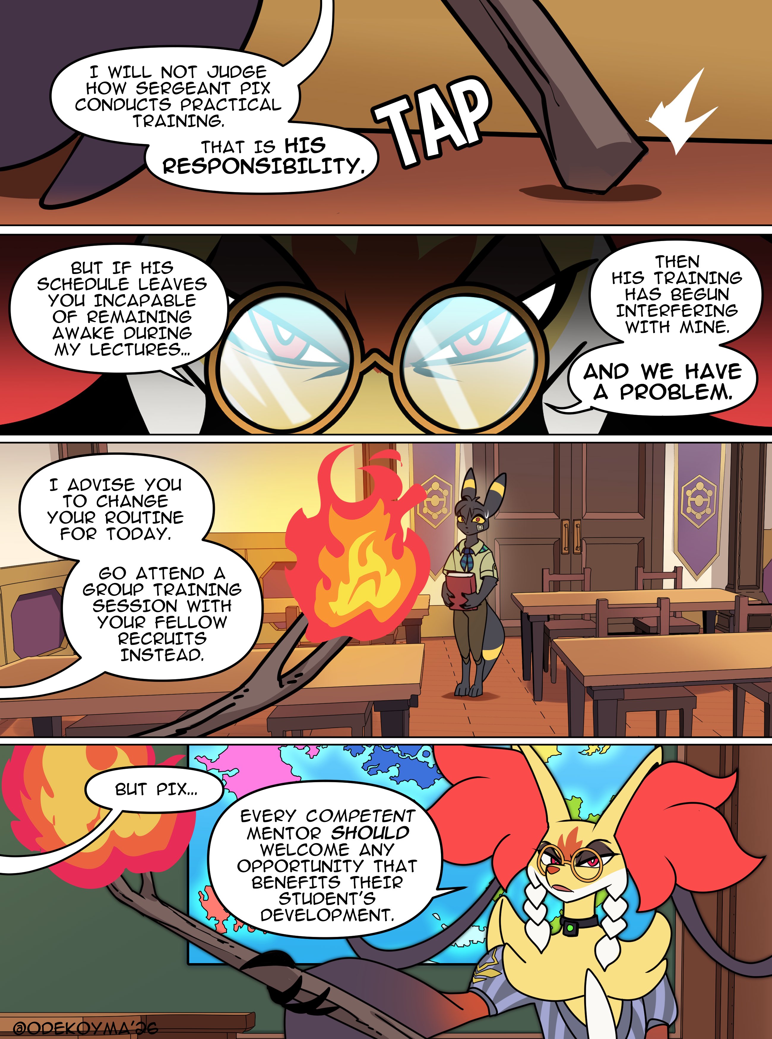 Lucky Star by odeko-yma - page 173 of 177 - Furry Comics, Parody: Pokémon, Straight