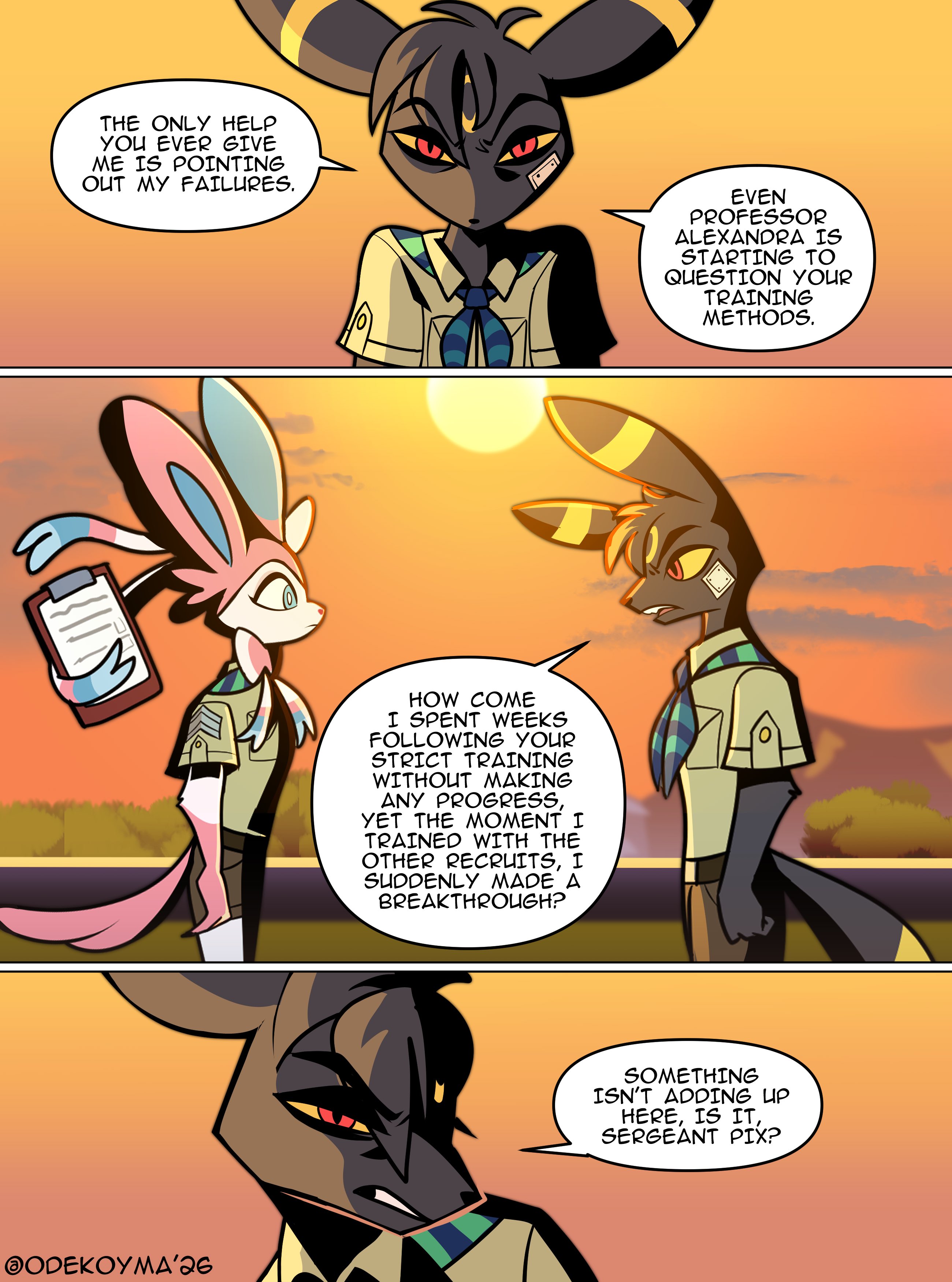 Lucky Star by odeko-yma - page 219 of 219 - Furry Comics, Parody: Pokémon, Straight