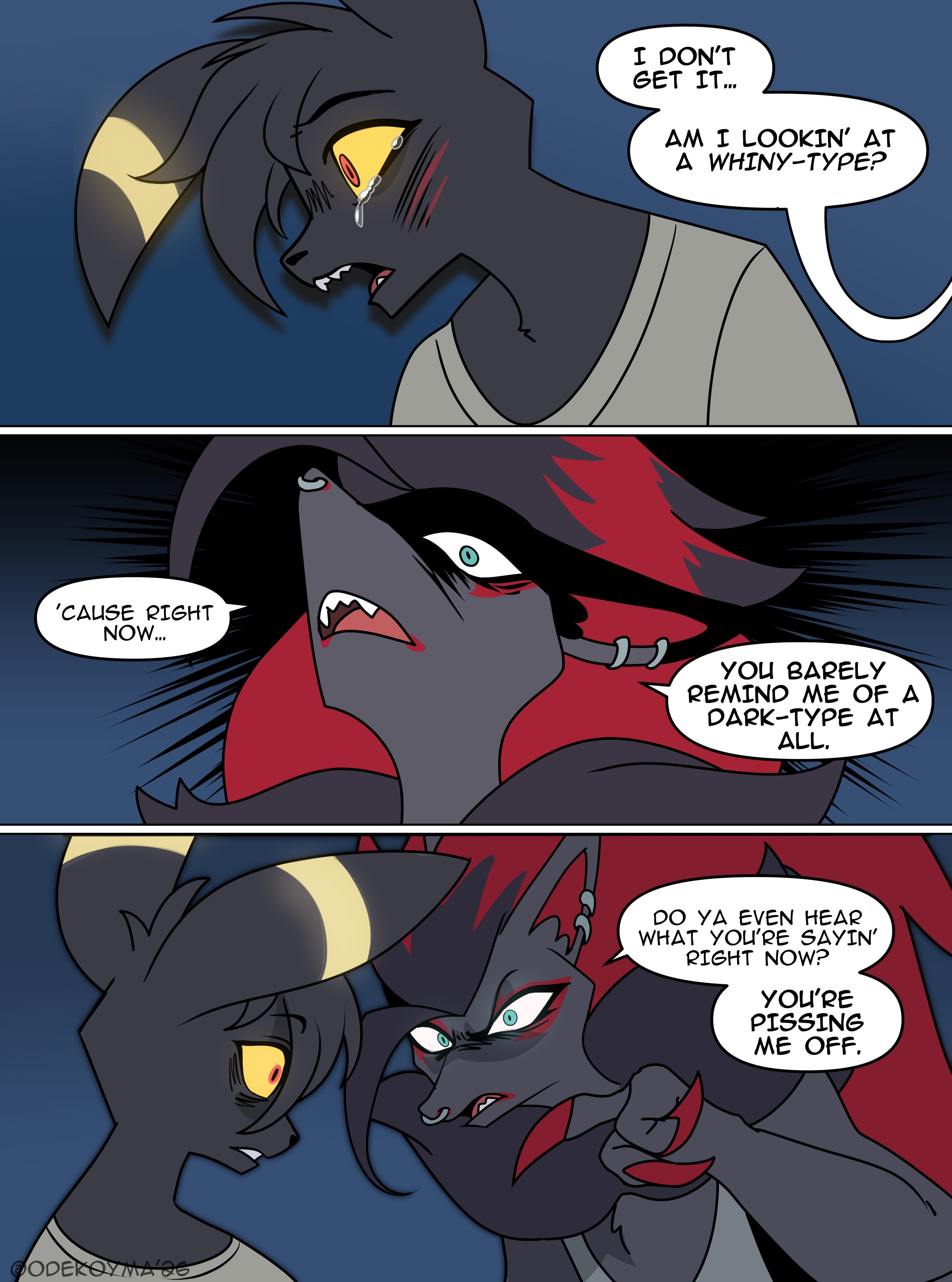 Lucky Star by odeko-yma - page 154 of 168 - Furry Comics, Parody: Pokémon, Straight