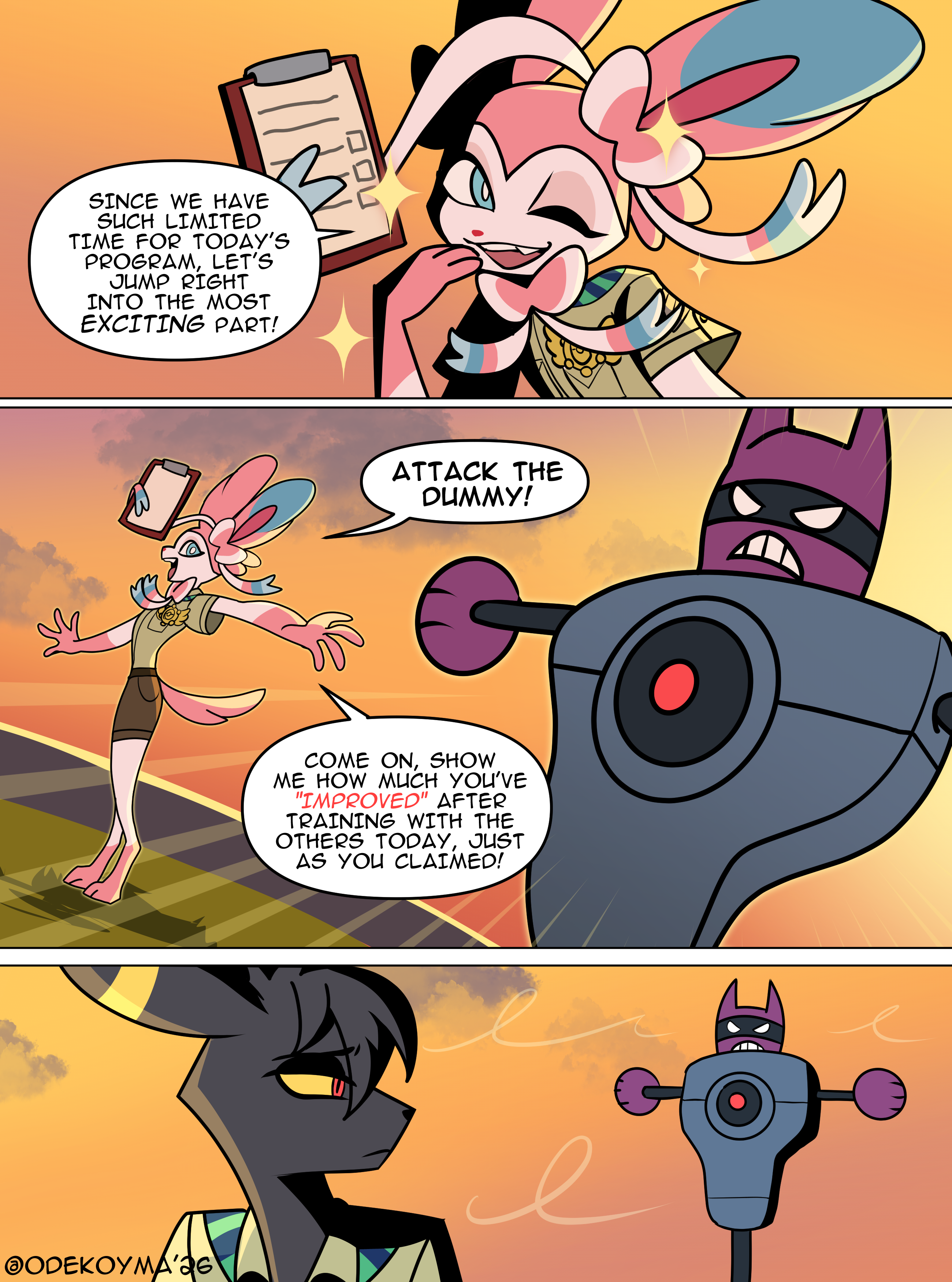 Lucky Star by odeko-yma - page 214 of 219 - Furry Comics, Parody: Pokémon, Straight