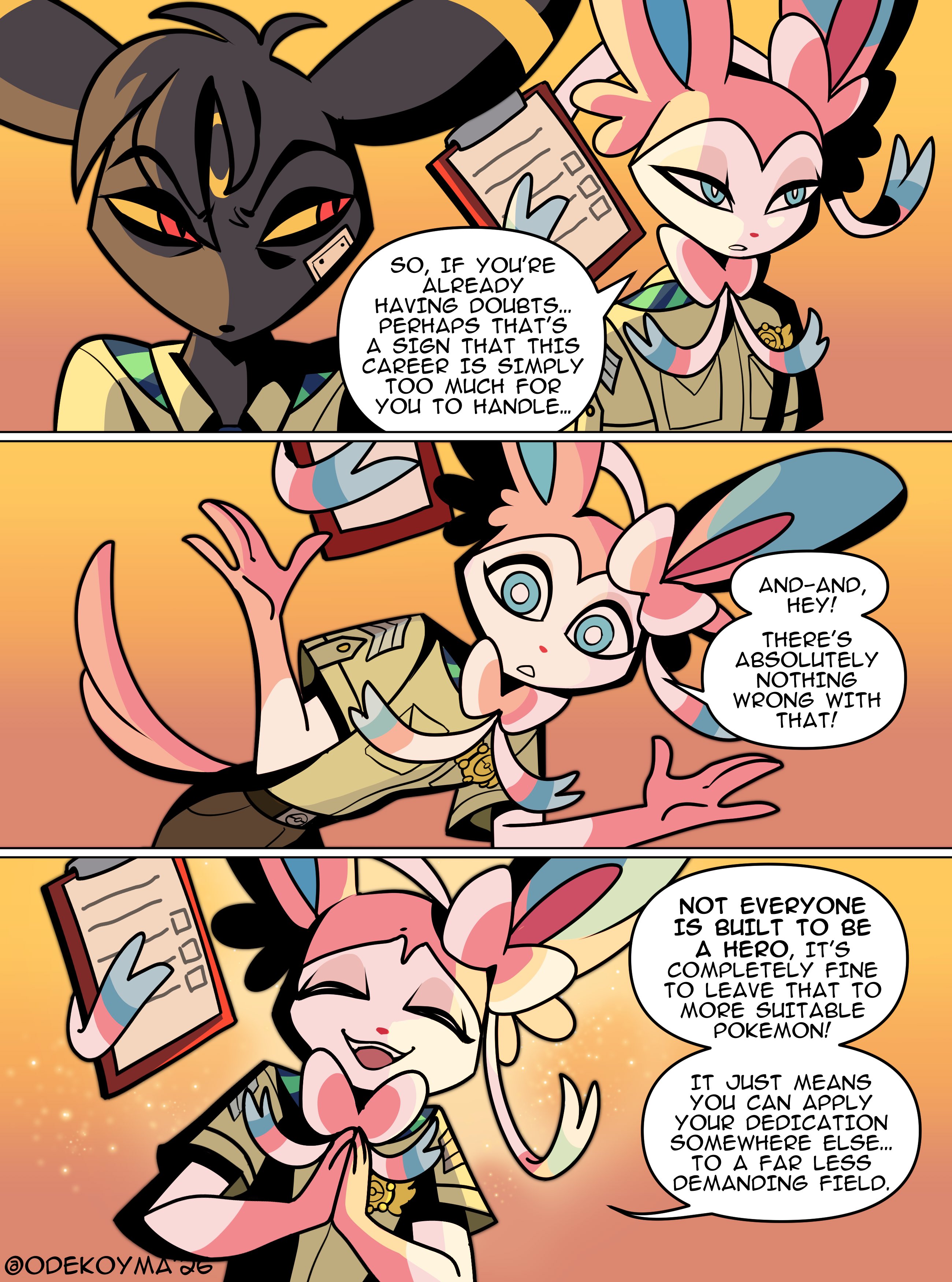 Lucky Star by odeko-yma - page 218 of 219 - Furry Comics, Parody: Pokémon, Straight
