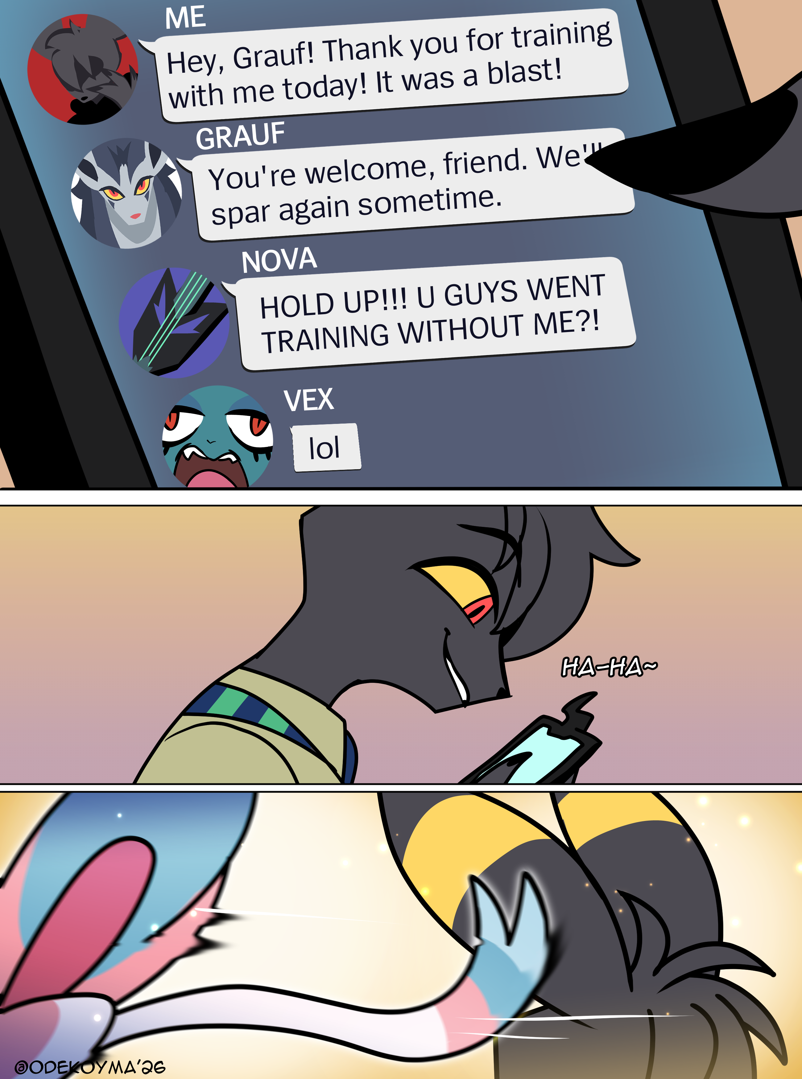 Lucky Star by odeko-yma - page 205 of 219 - Furry Comics, Parody: Pokémon, Straight