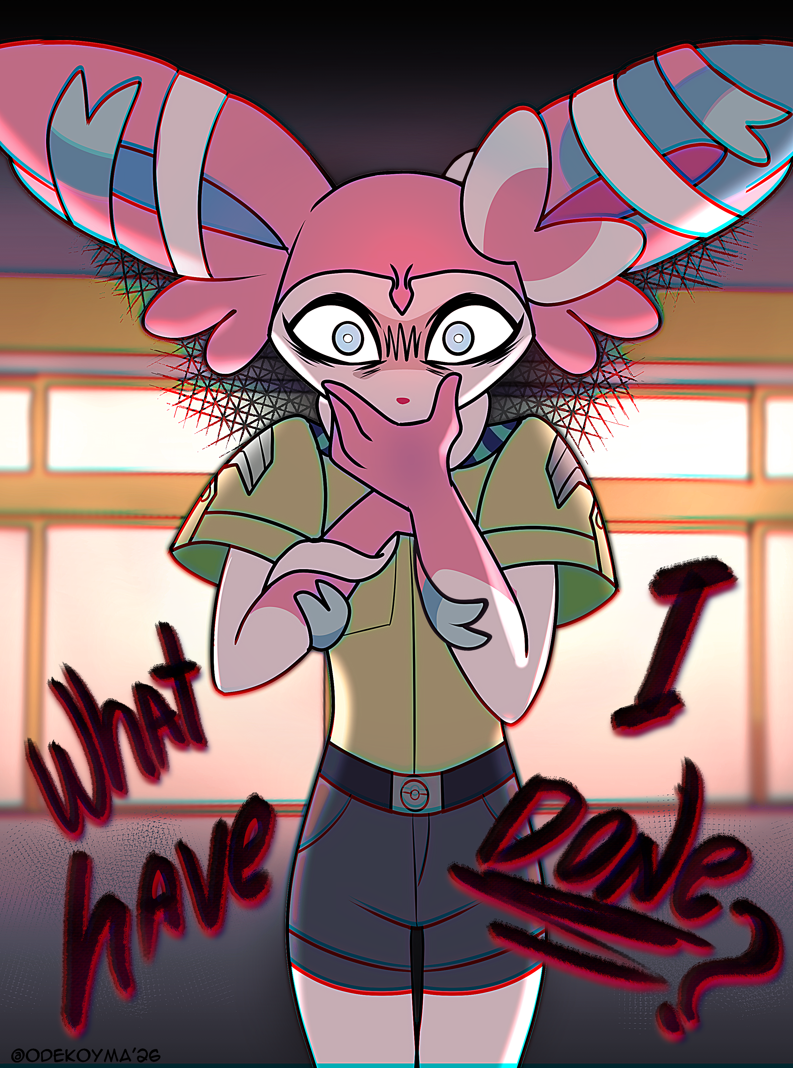 Lucky Star by odeko-yma - page 203 of 219 - Furry Comics, Parody: Pokémon, Straight