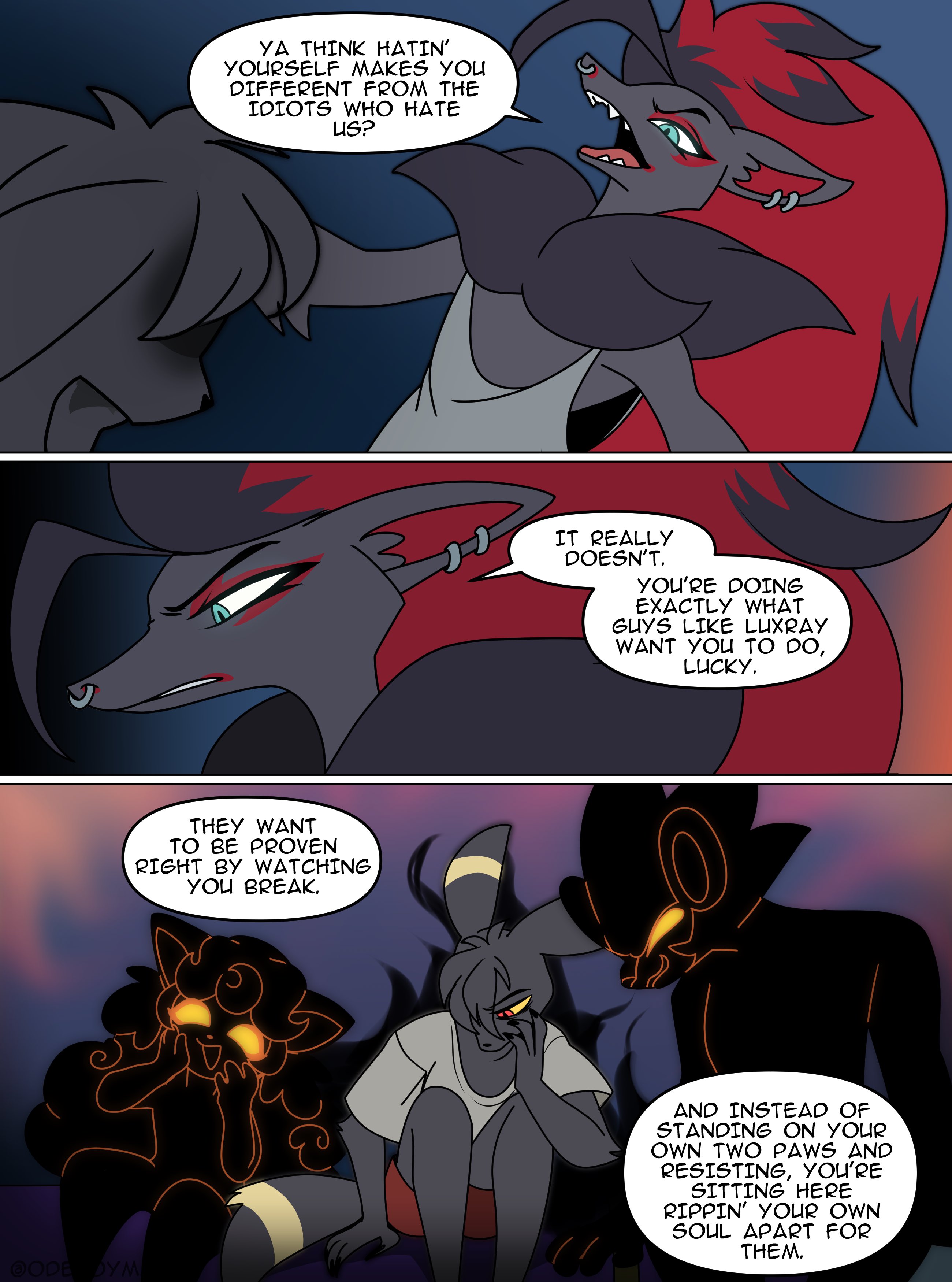 Lucky Star by odeko-yma - page 155 of 168 - Furry Comics, Parody: Pokémon, Straight