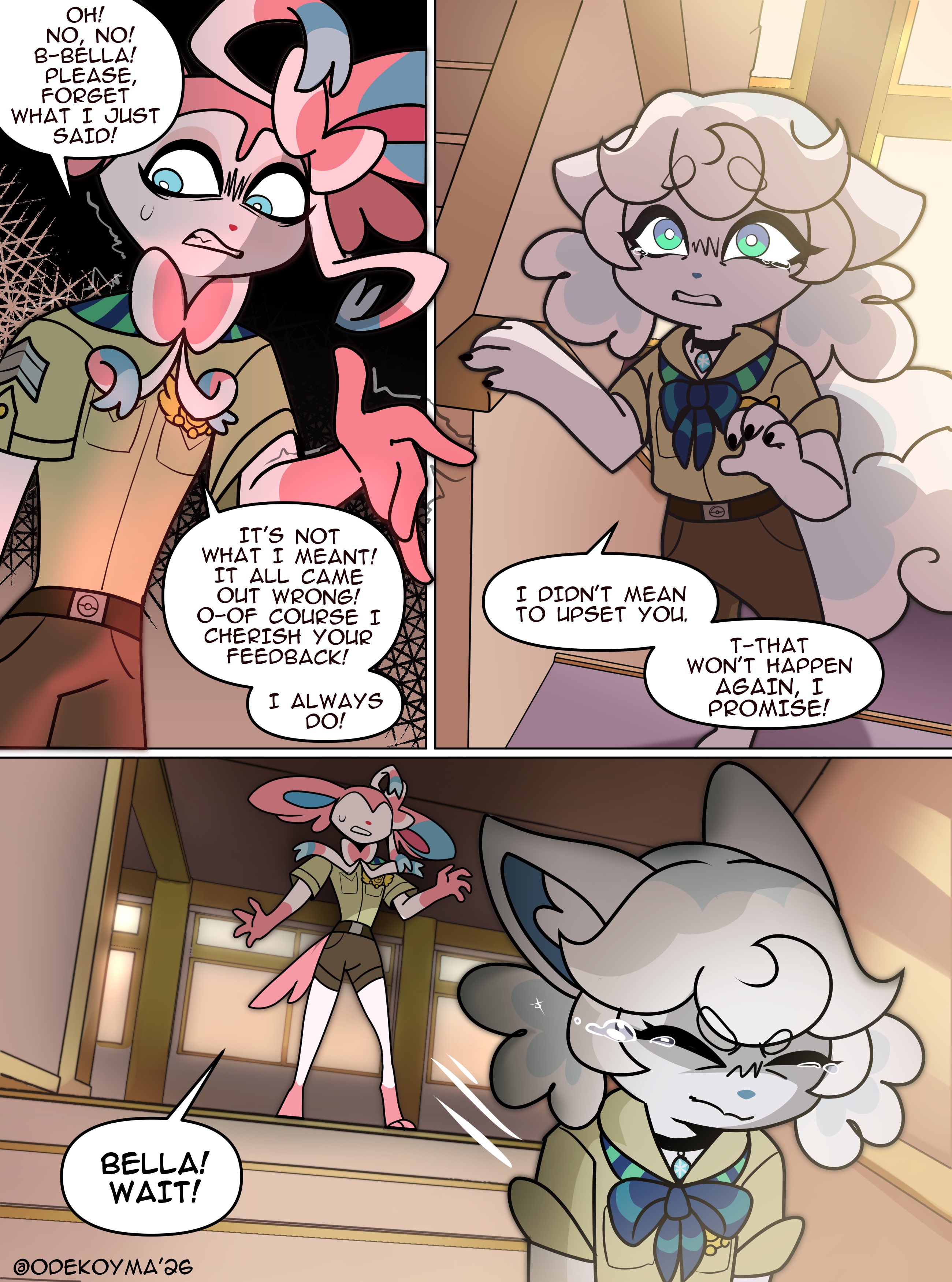 Lucky Star by odeko-yma - page 202 of 219 - Furry Comics, Parody: Pokémon, Straight