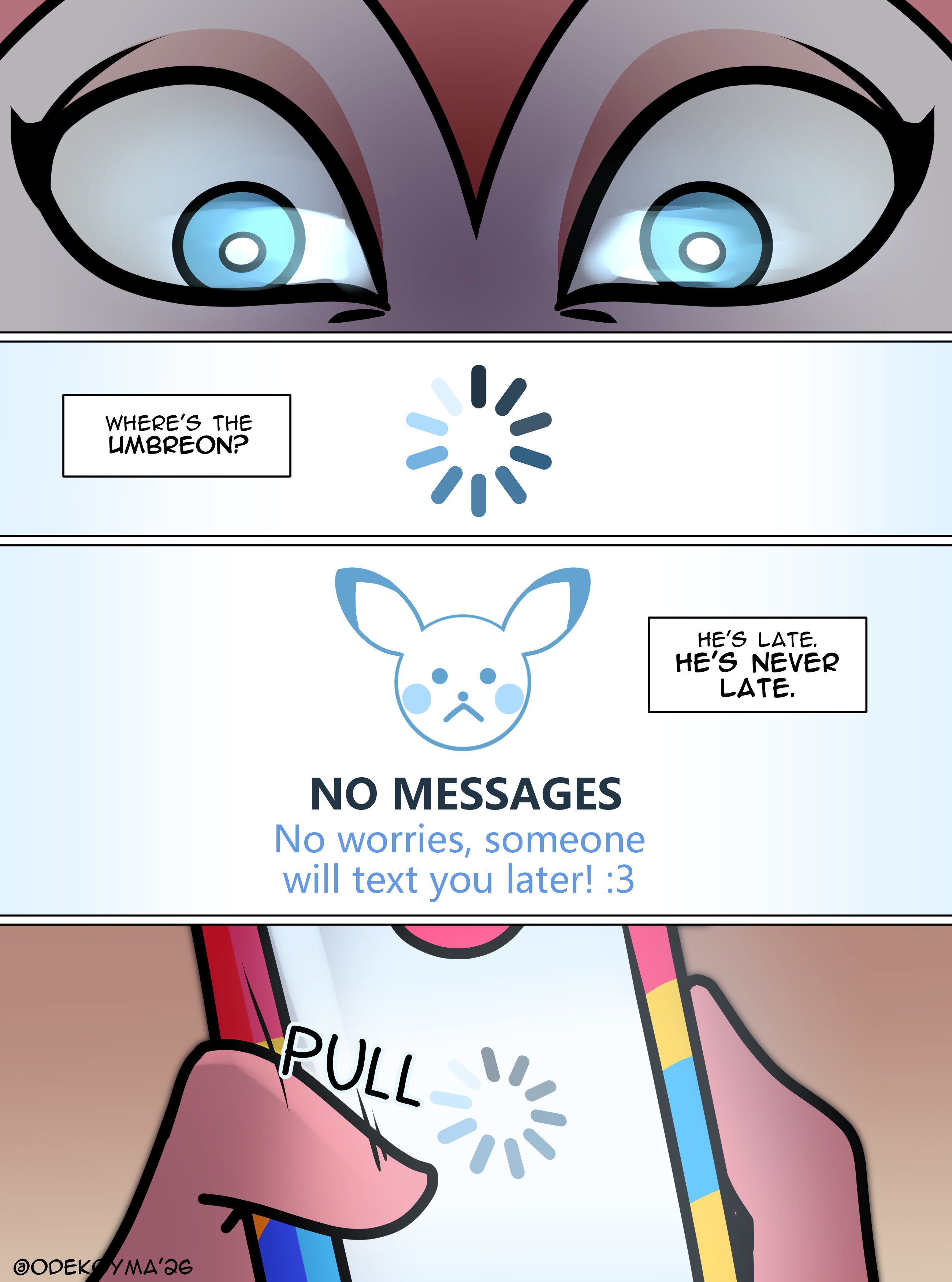 Lucky Star by odeko-yma - page 193 of 200 - Furry Comics, Parody: Pokémon, Straight