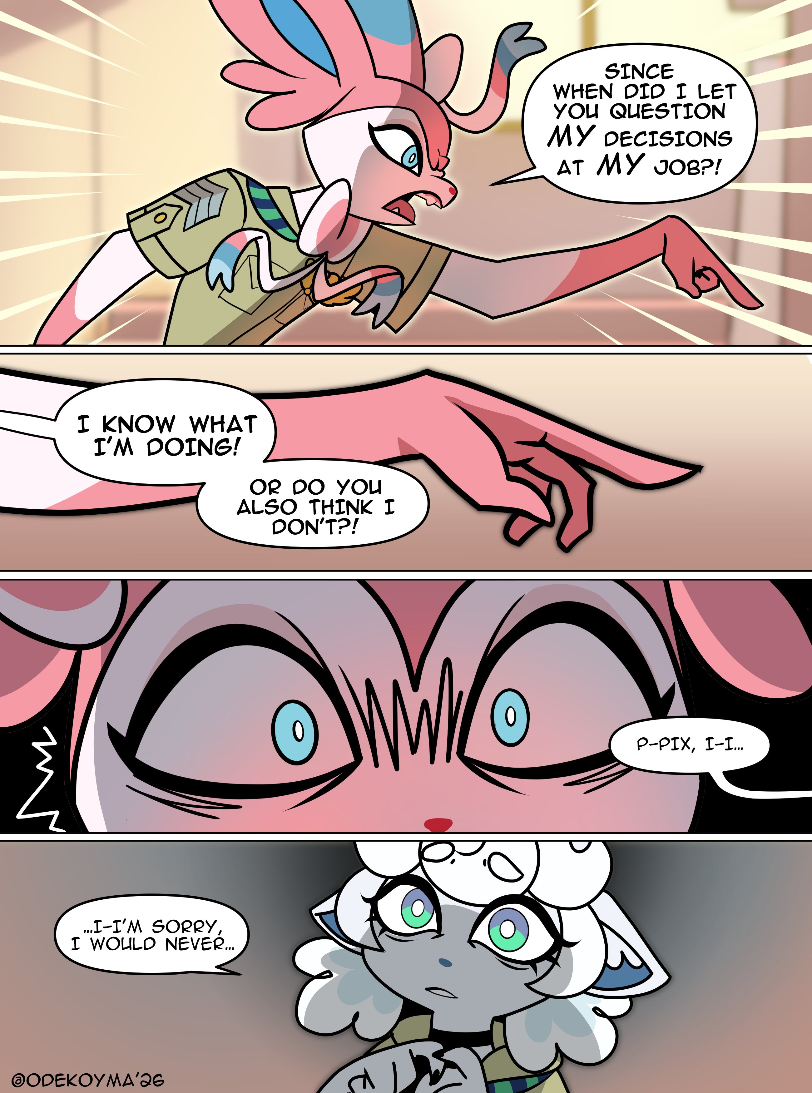 Lucky Star by odeko-yma - page 201 of 219 - Furry Comics, Parody: Pokémon, Straight