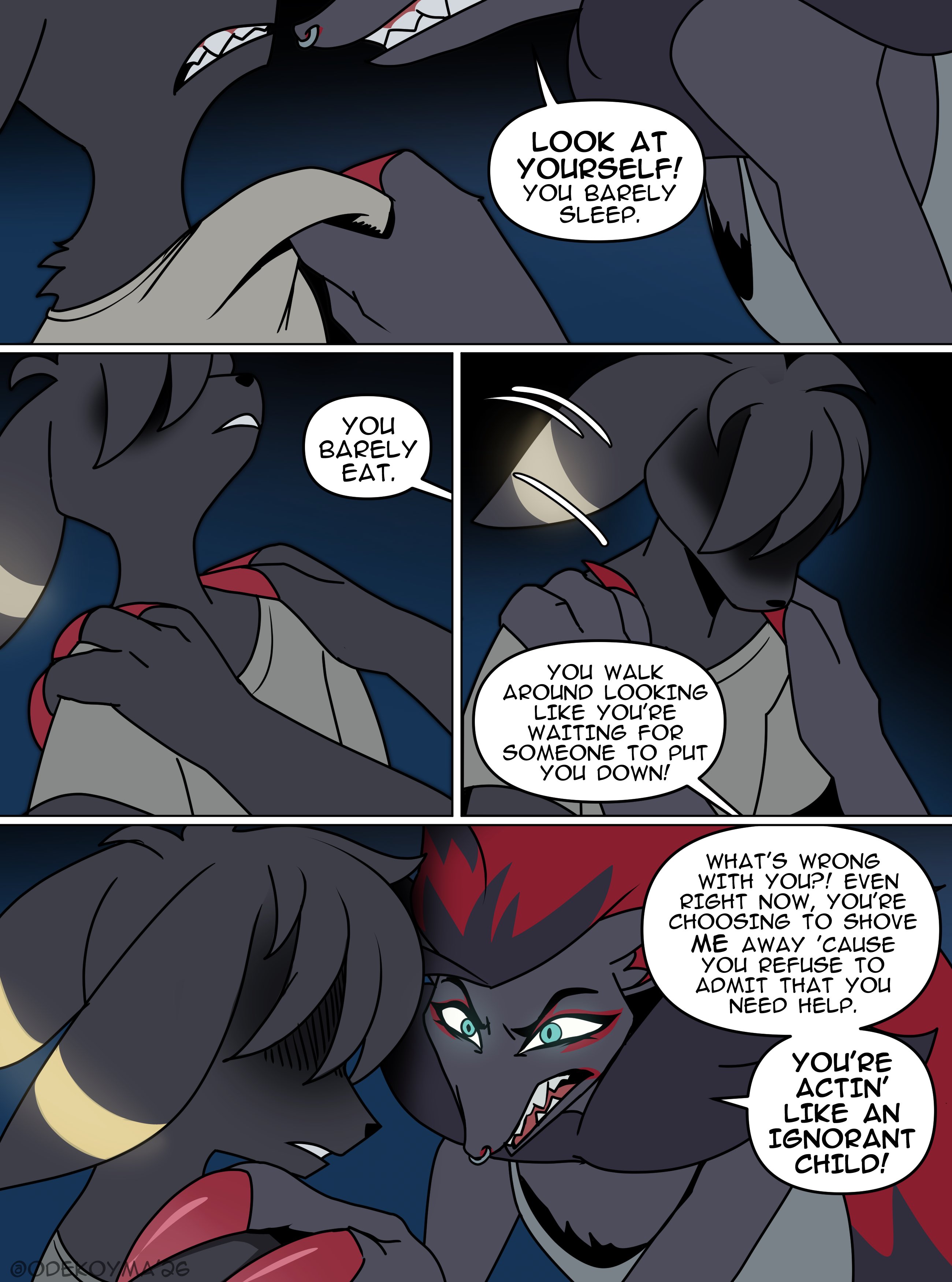 Lucky Star by odeko-yma - page 149 of 168 - Furry Comics, Parody: Pokémon, Straight