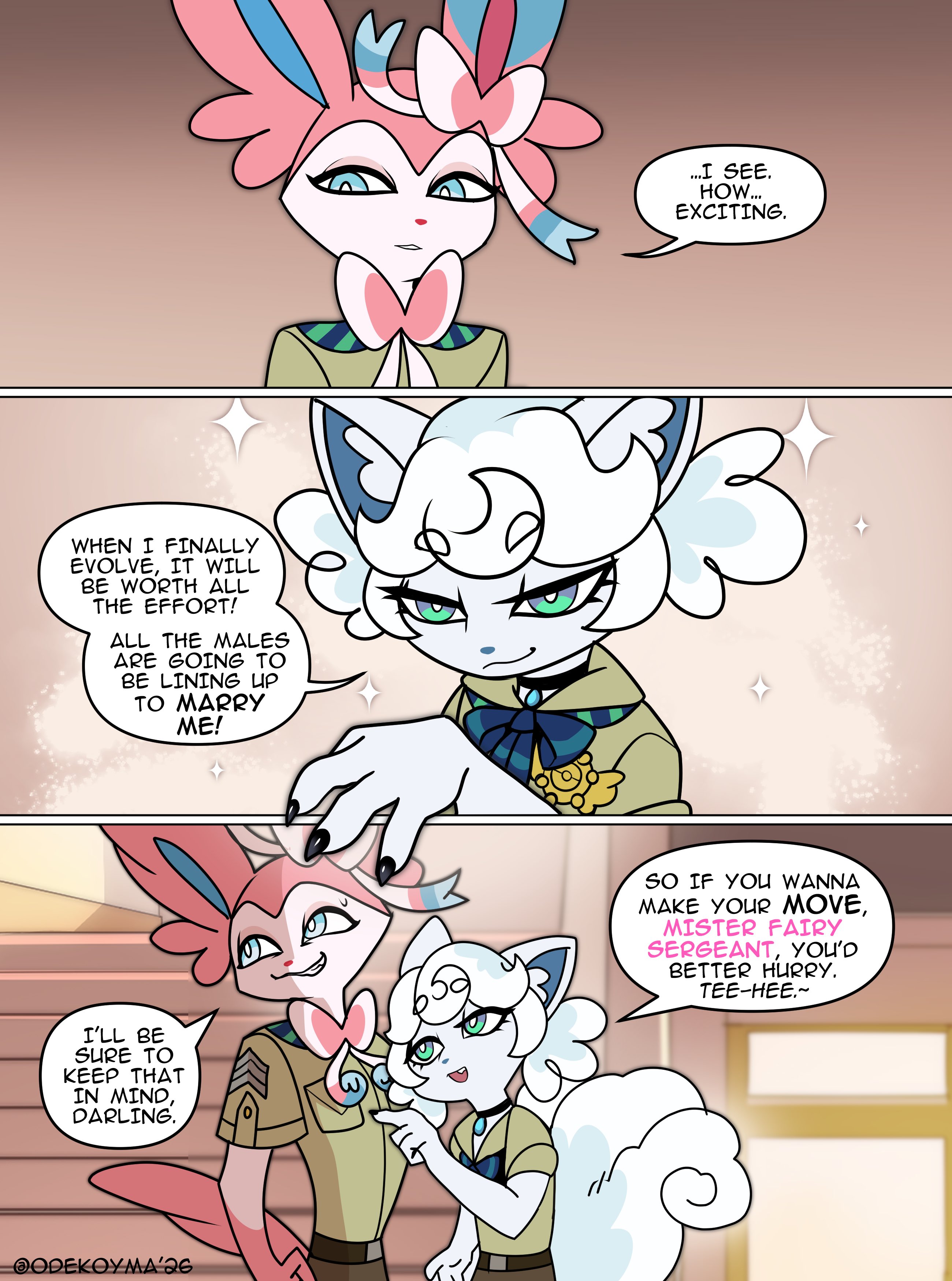 Lucky Star by odeko-yma - page 197 of 200 - Furry Comics, Parody: Pokémon, Straight