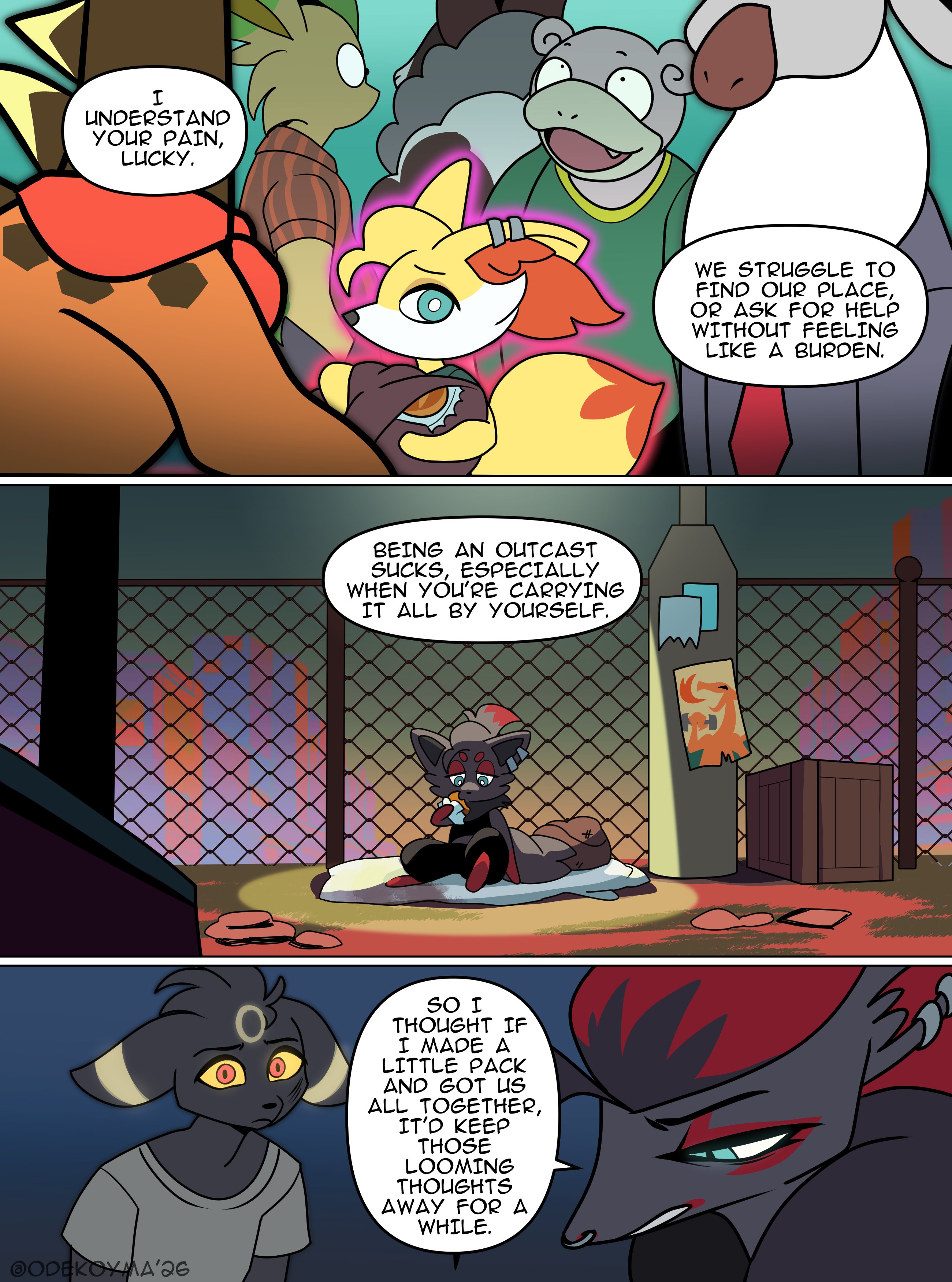Lucky Star by odeko-yma - page 158 of 168 - Furry Comics, Parody: Pokémon, Straight