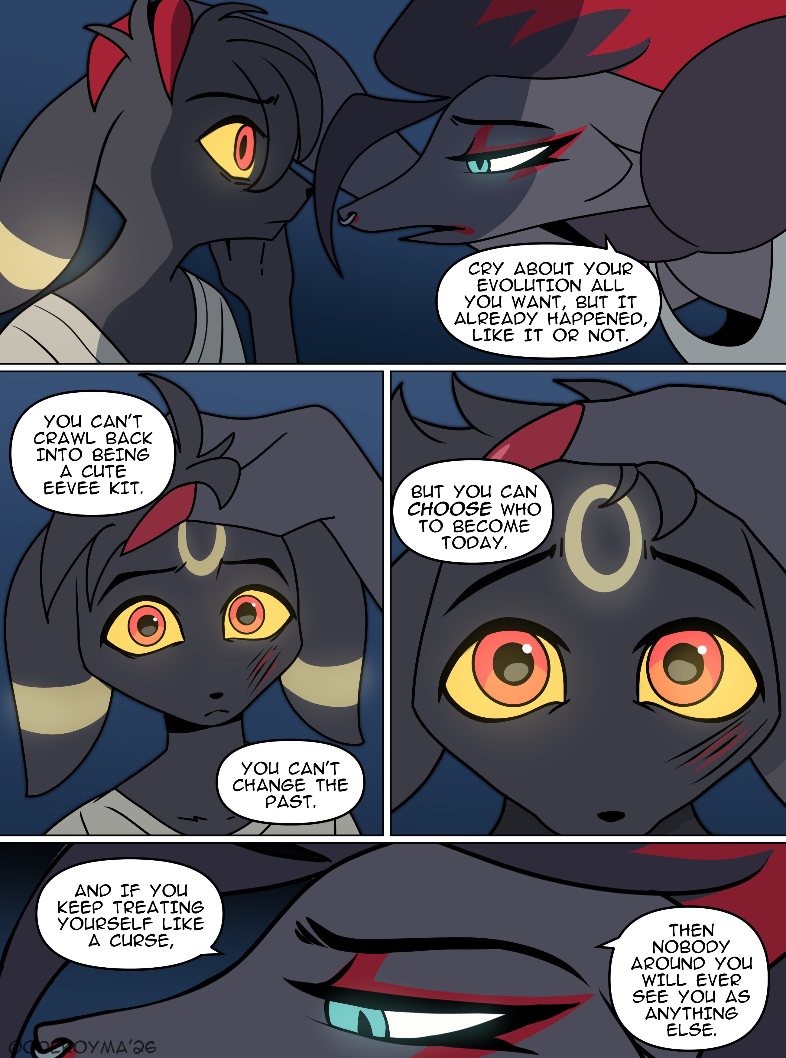 Lucky Star by odeko-yma - page 156 of 168 - Furry Comics, Parody: Pokémon, Straight