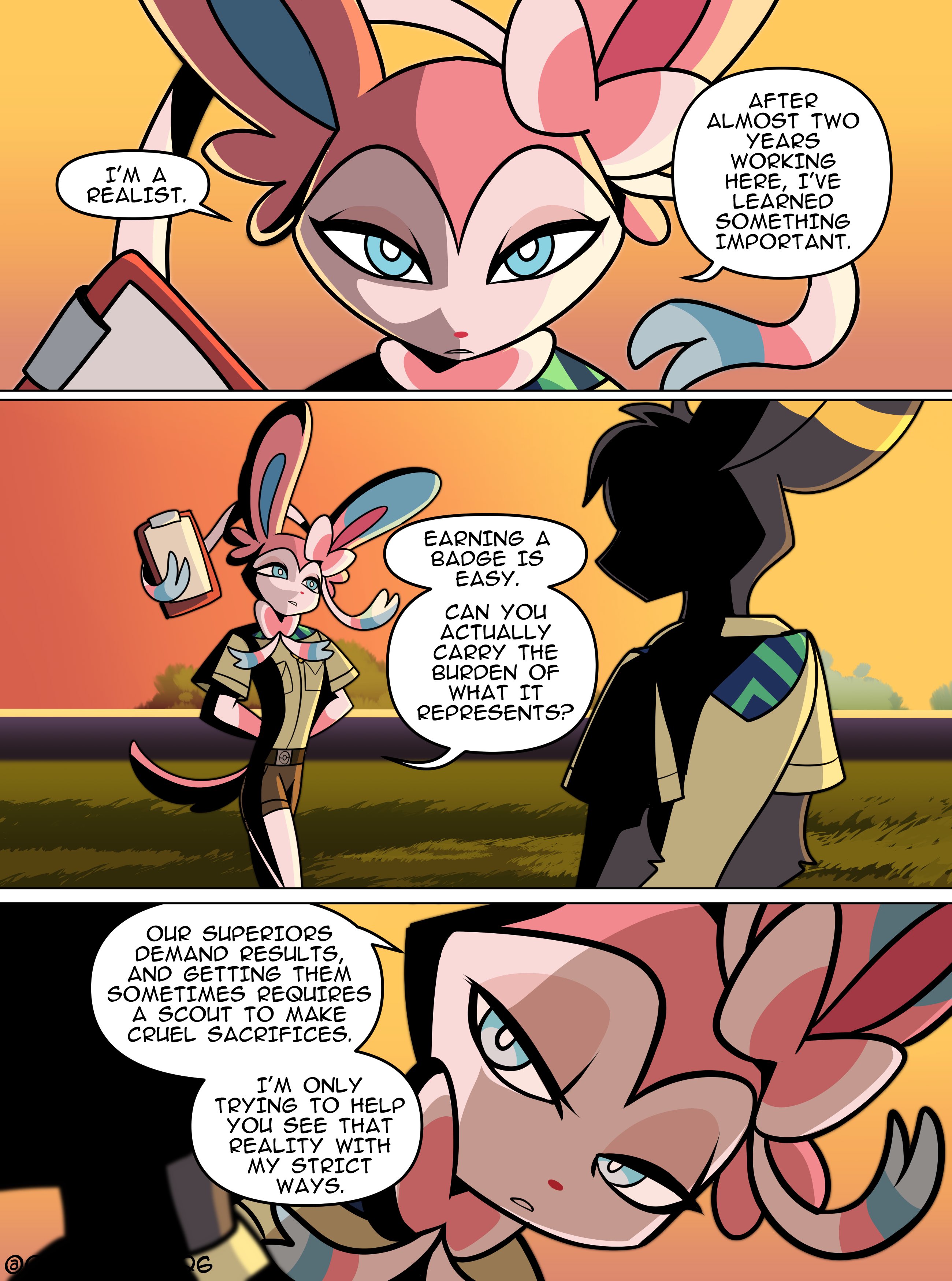 Lucky Star by odeko-yma - page 217 of 219 - Furry Comics, Parody: Pokémon, Straight