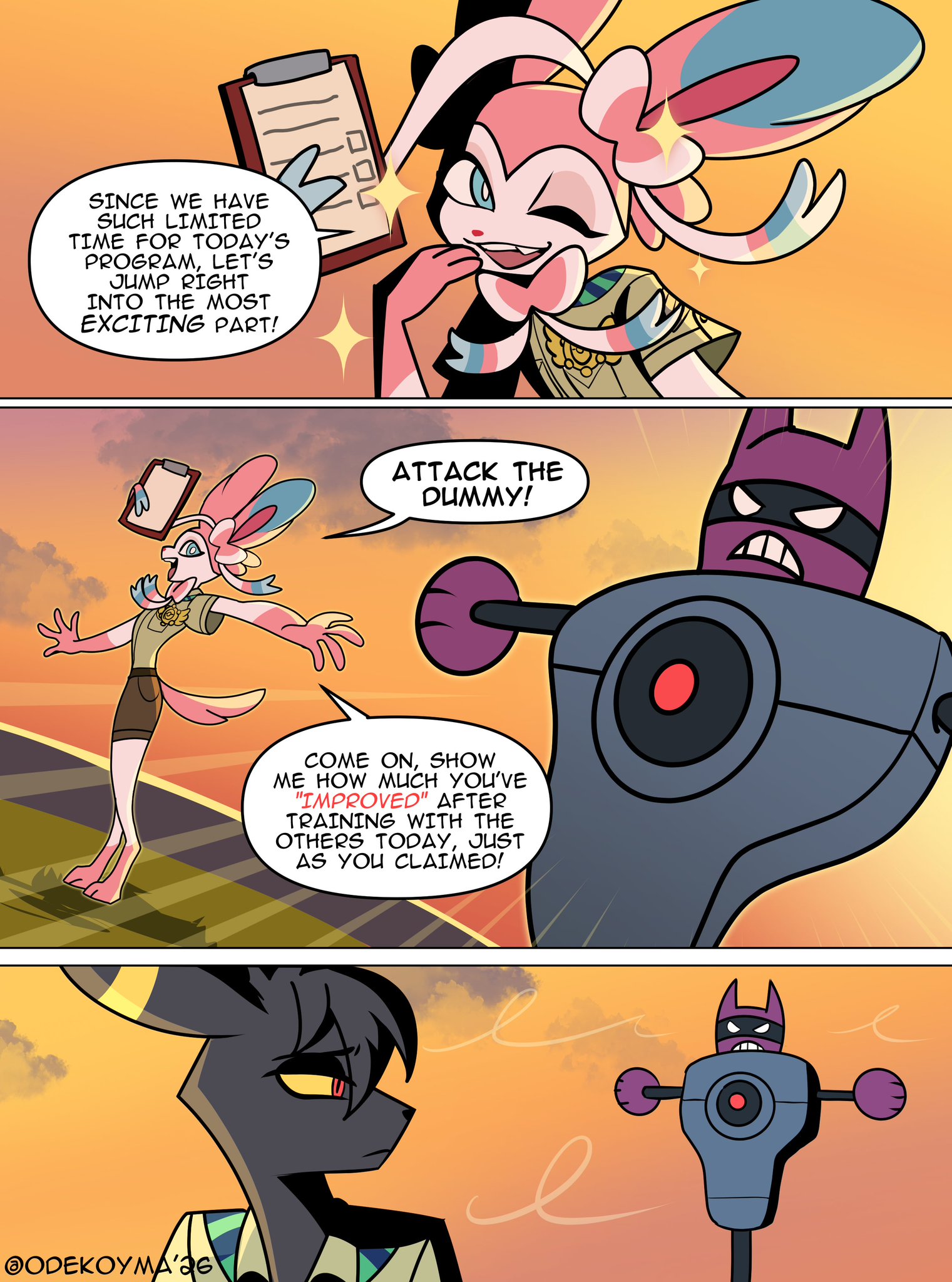 Lucky Star by odeko-yma - page 216 of 219 - Furry Comics, Parody: Pokémon, Straight