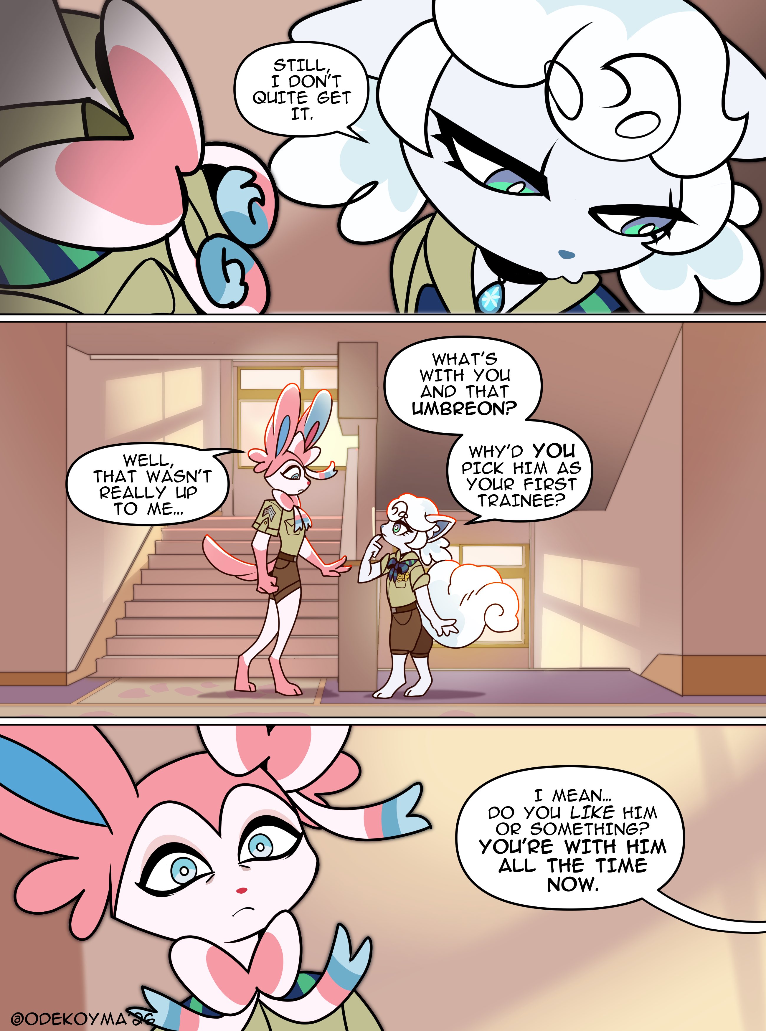 Lucky Star by odeko-yma - page 198 of 200 - Furry Comics, Parody: Pokémon, Straight