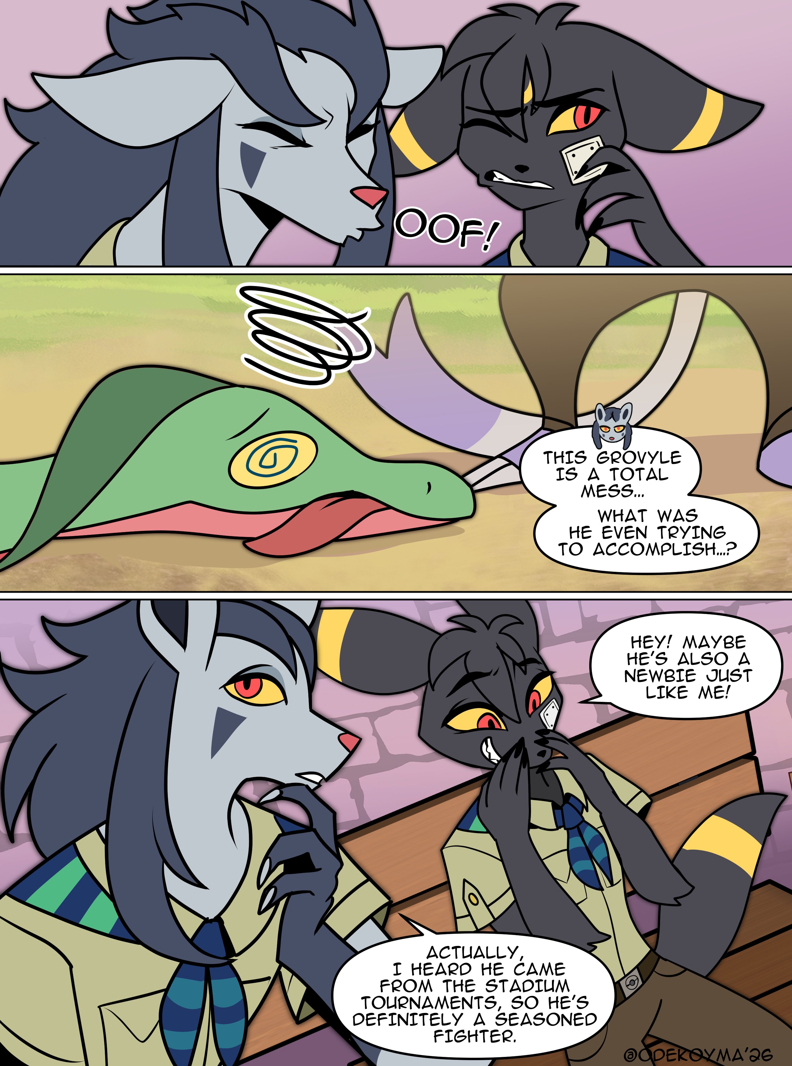Lucky Star by odeko-yma - page 188 of 200 - Furry Comics, Parody: Pokémon, Straight