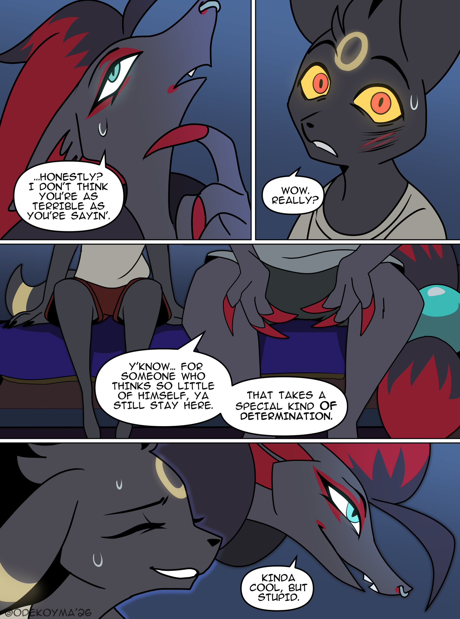 Lucky Star by odeko-yma - page 162 of 168 - Furry Comics, Parody: Pokémon, Straight