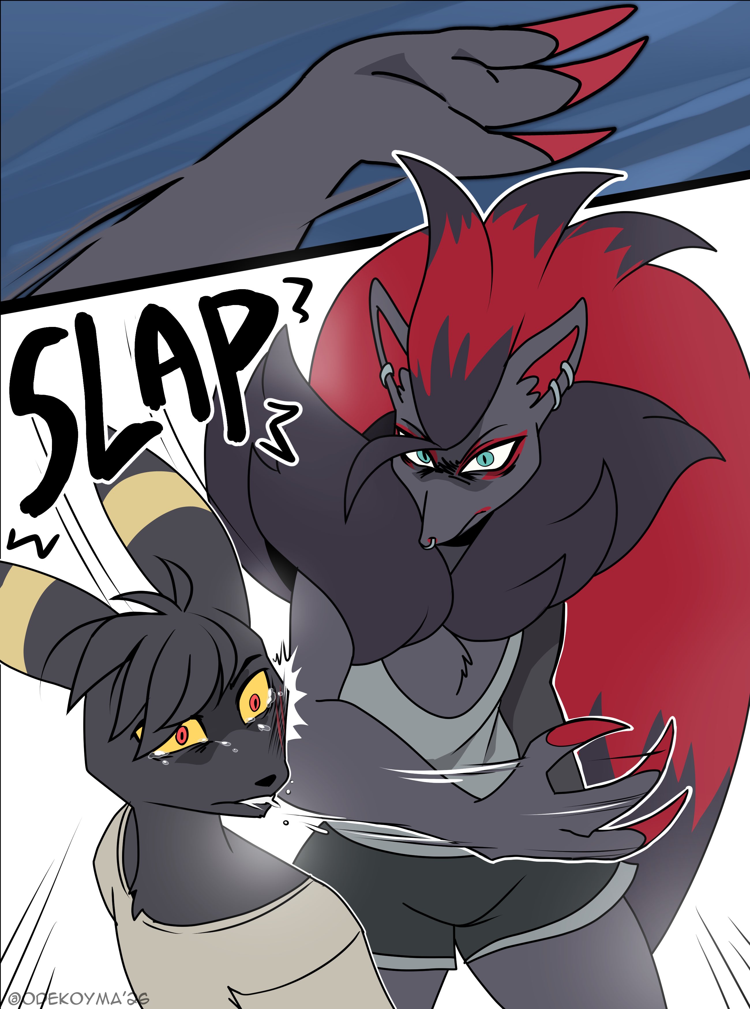 Lucky Star by odeko-yma - page 153 of 168 - Furry Comics, Parody: Pokémon, Straight