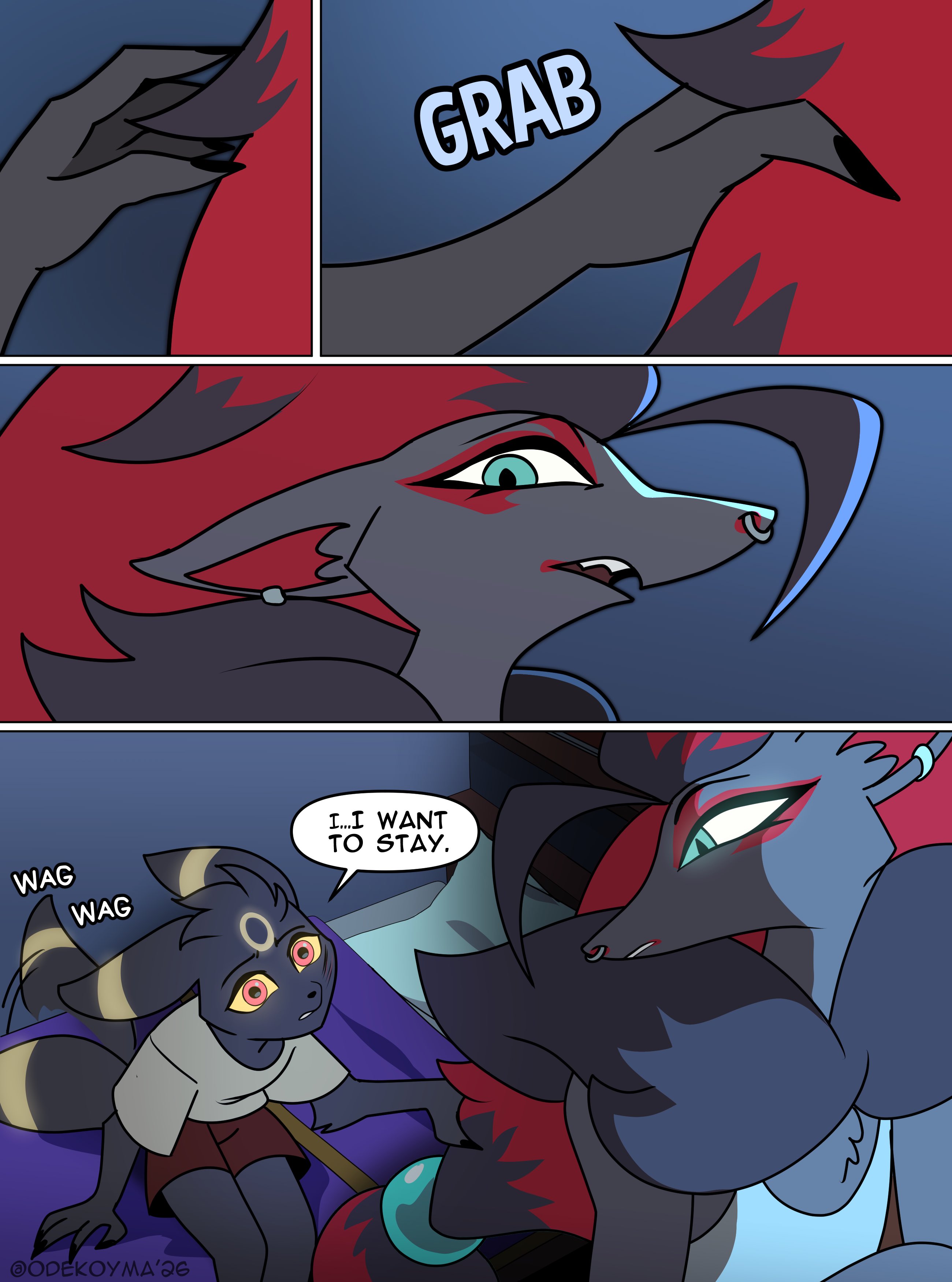 Lucky Star by odeko-yma - page 160 of 168 - Furry Comics, Parody: Pokémon, Straight