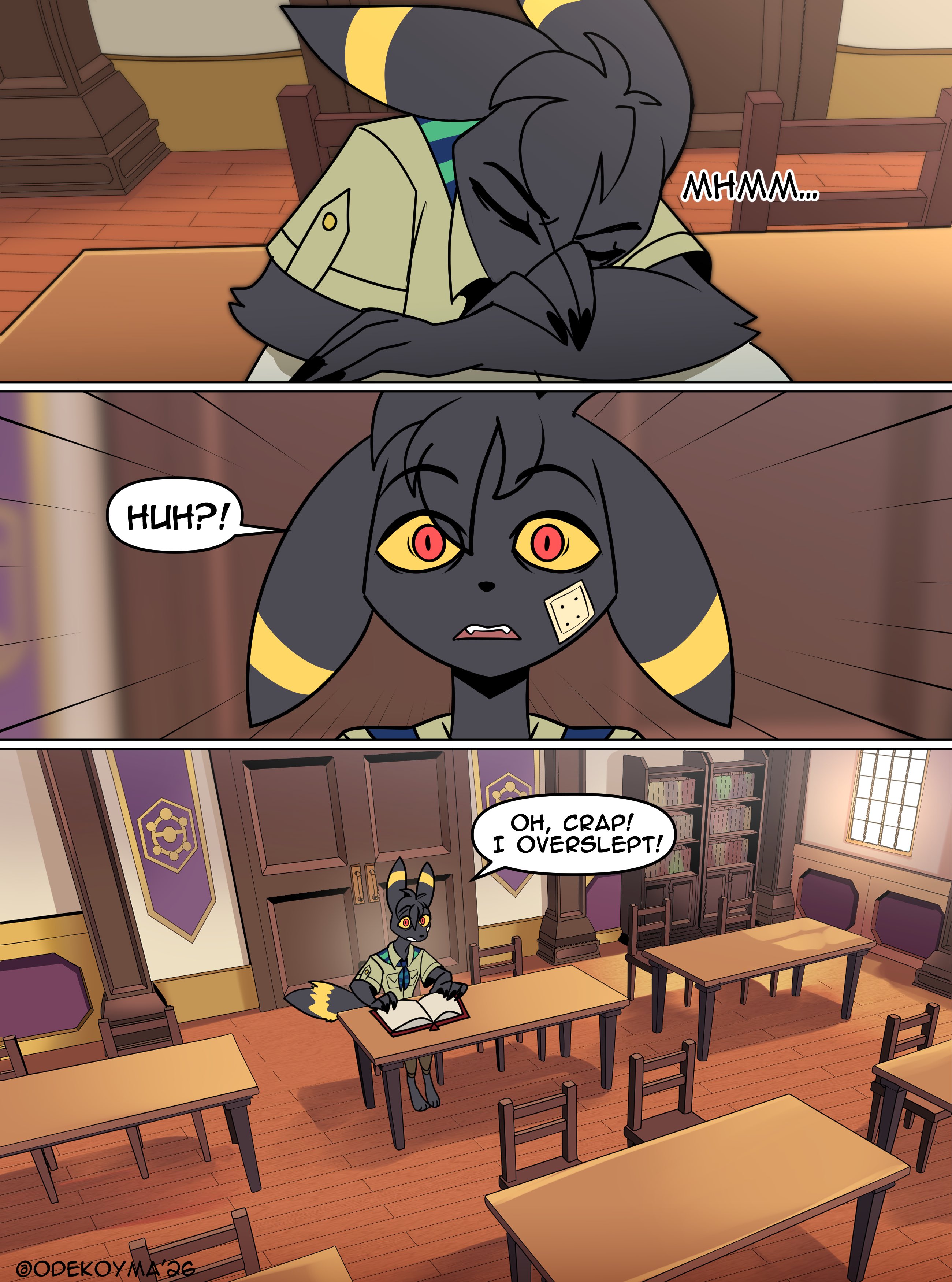 Lucky Star by odeko-yma - page 168 of 168 - Furry Comics, Parody: Pokémon, Straight