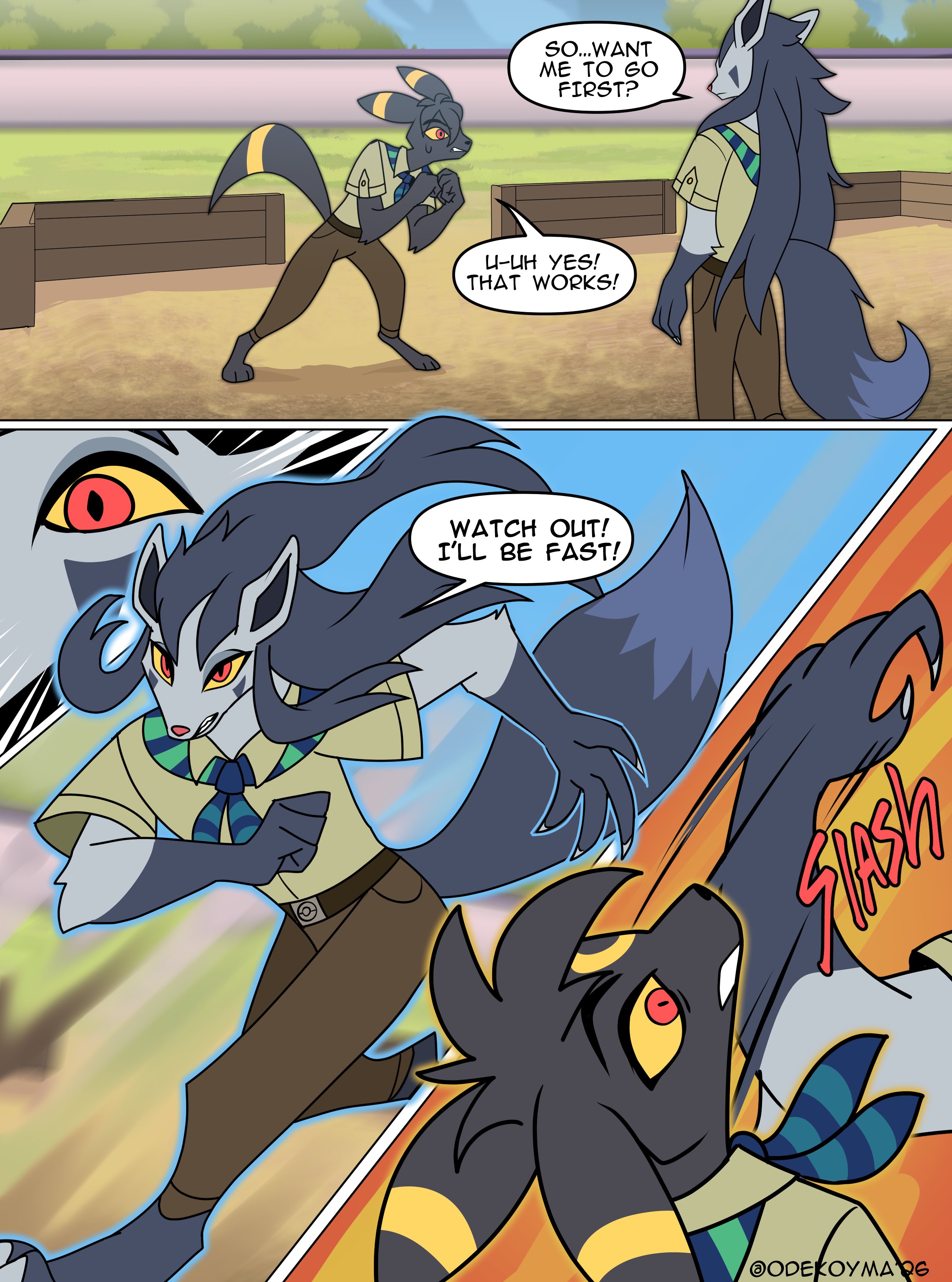 Lucky Star by odeko-yma - page 178 of 183 - Furry Comics, Parody: Pokémon, Straight