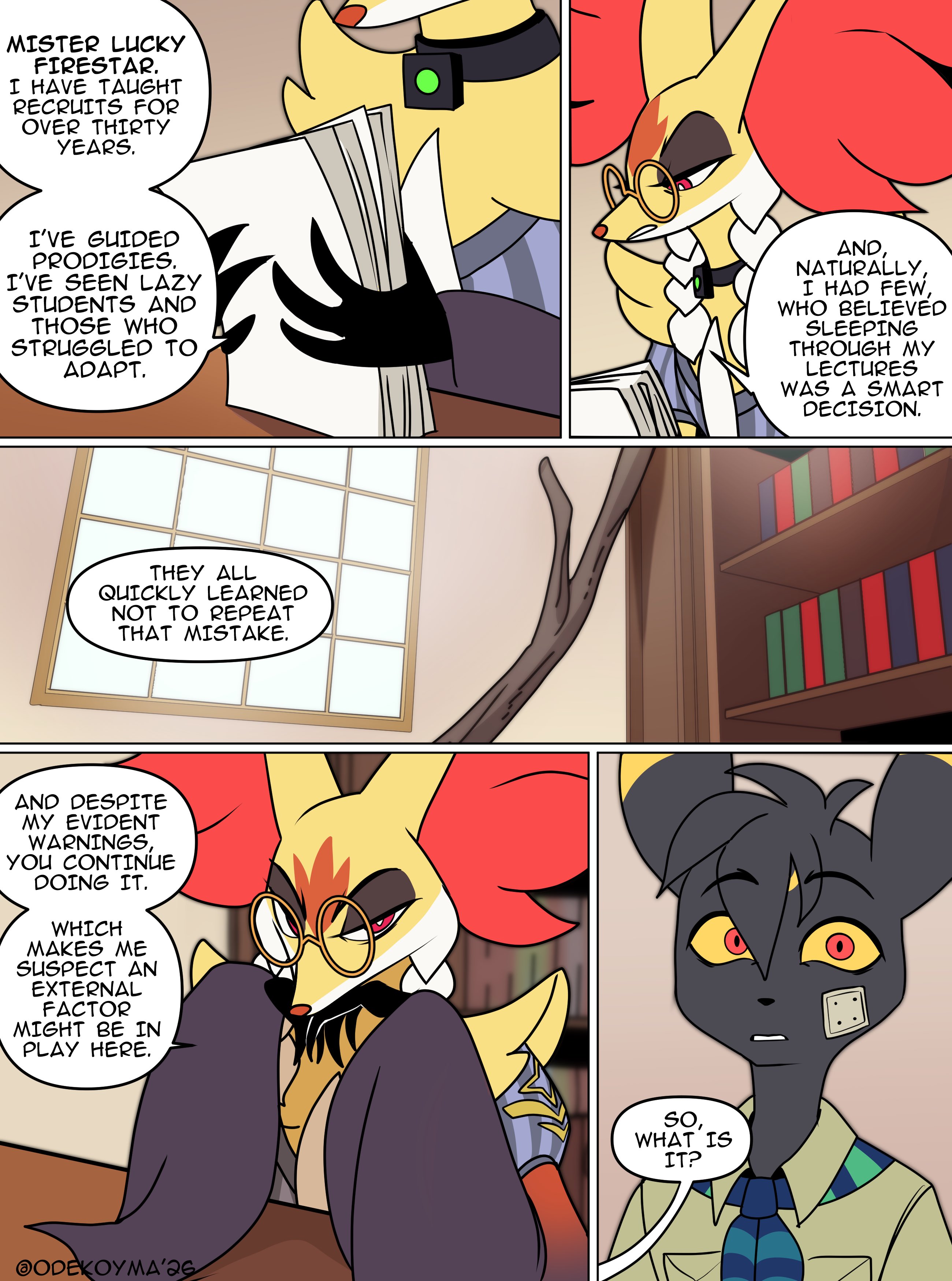 Lucky Star by odeko-yma - page 170 of 177 - Furry Comics, Parody: Pokémon, Straight