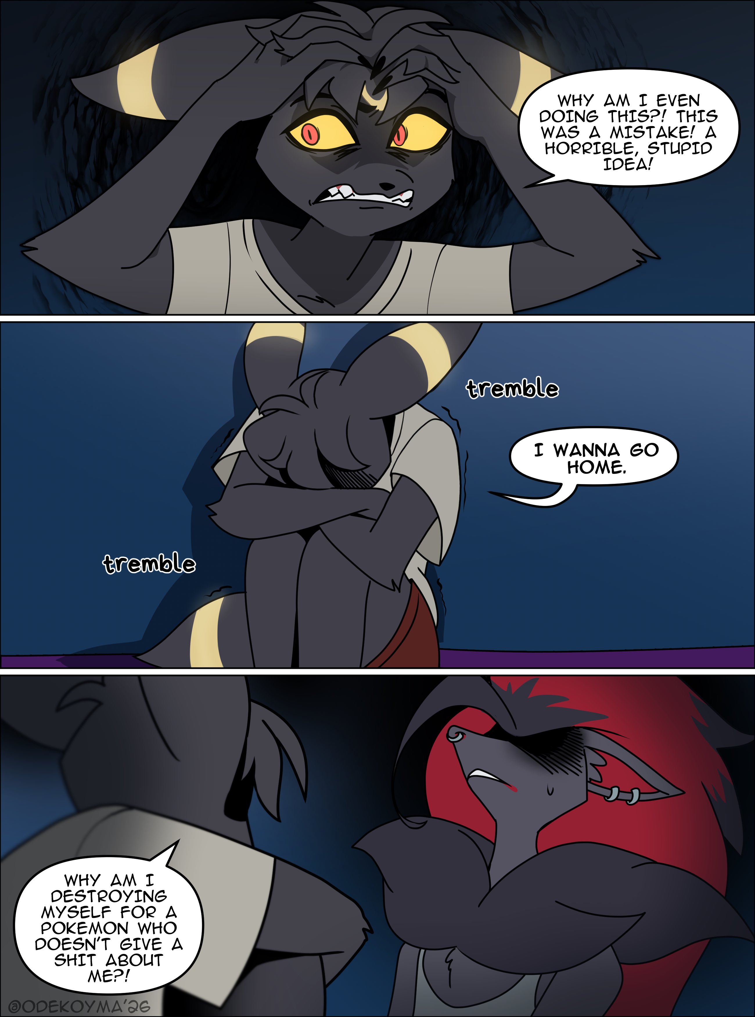 Lucky Star by odeko-yma - page 151 of 168 - Furry Comics, Parody: Pokémon, Straight