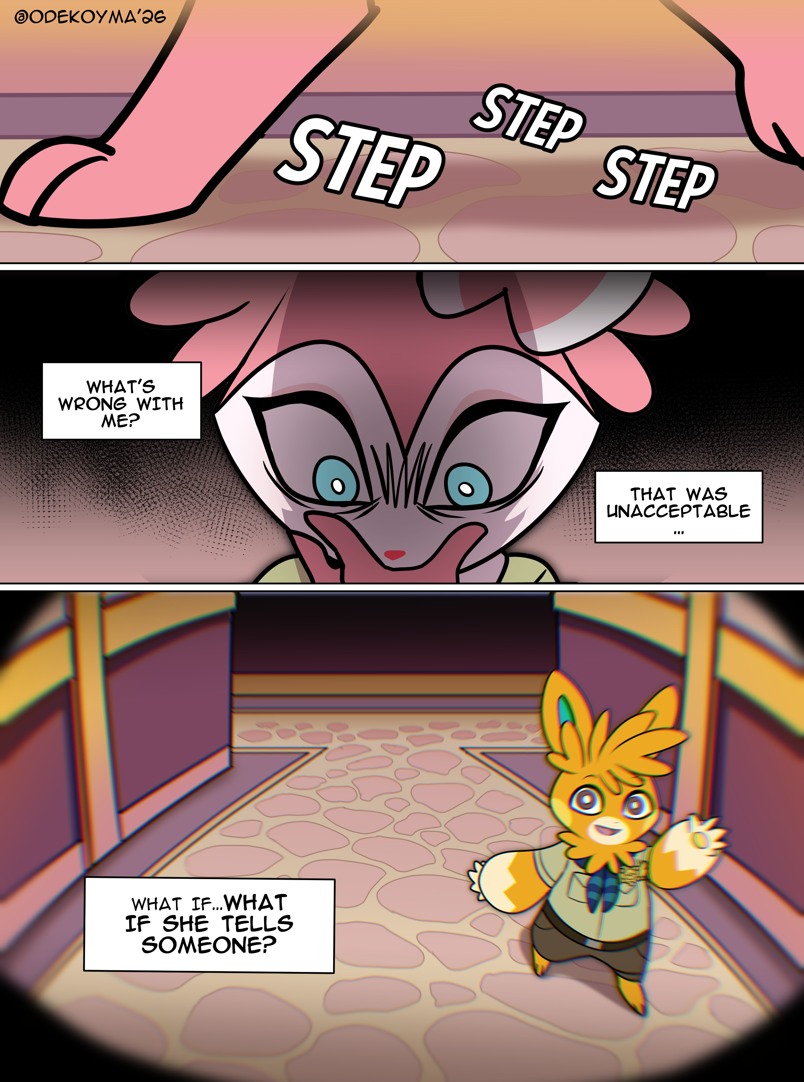 Lucky Star by odeko-yma - page 204 of 219 - Furry Comics, Parody: Pokémon, Straight