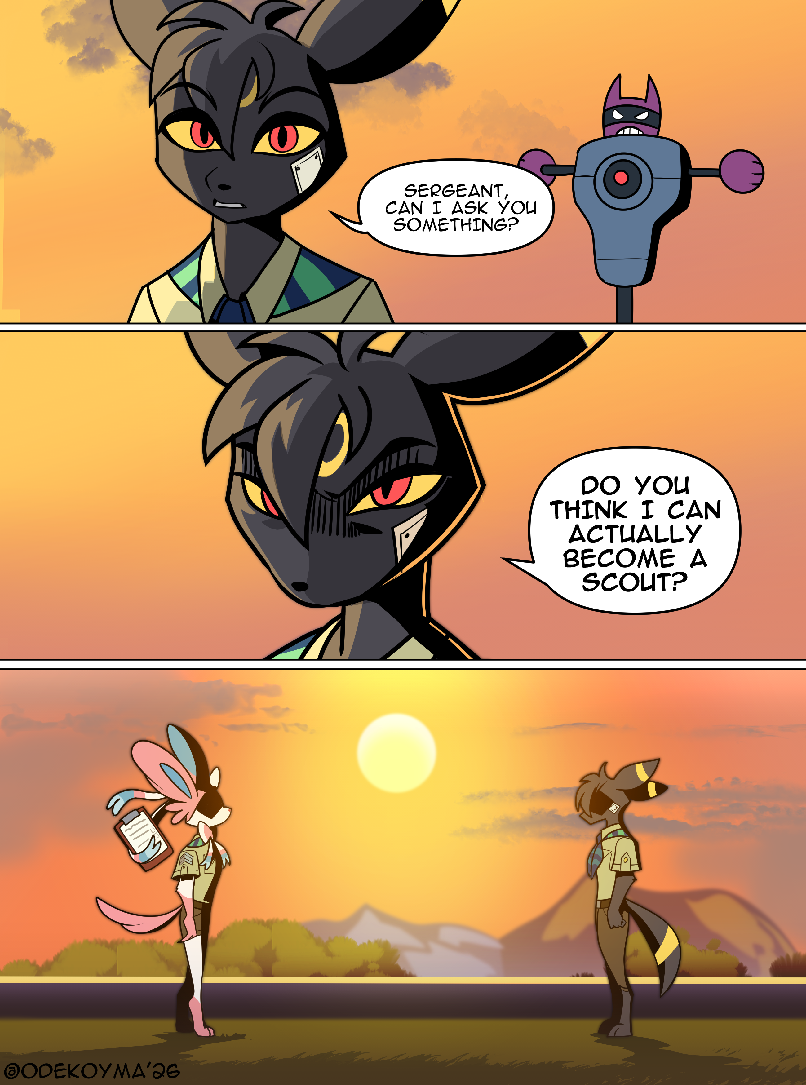 Lucky Star by odeko-yma - page 215 of 219 - Furry Comics, Parody: Pokémon, Straight