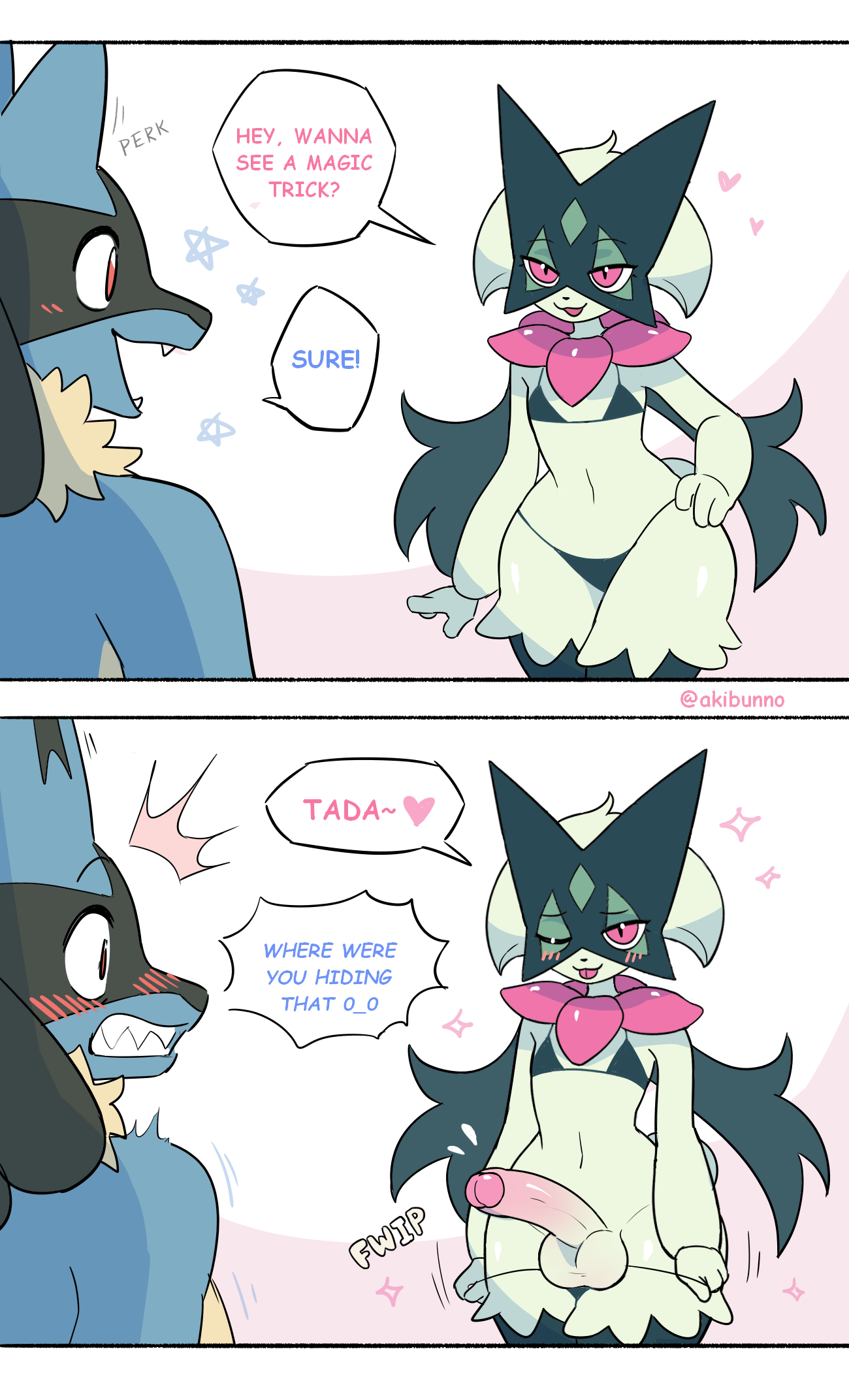 Meowscarada Magic Trick