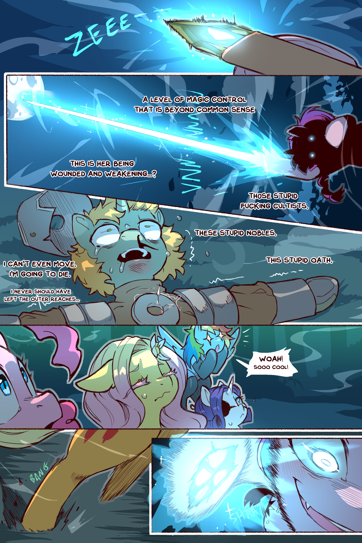MLP: Cold Storm (cold-blooded-twilight) by Cold-blooded-twilight - page 216 of 218 - Furry Comics