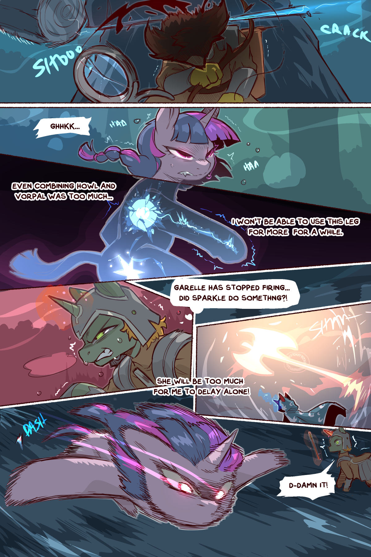 MLP: Cold Storm (cold-blooded-twilight) by Cold-blooded-twilight - page 211 of 218 - Furry Comics