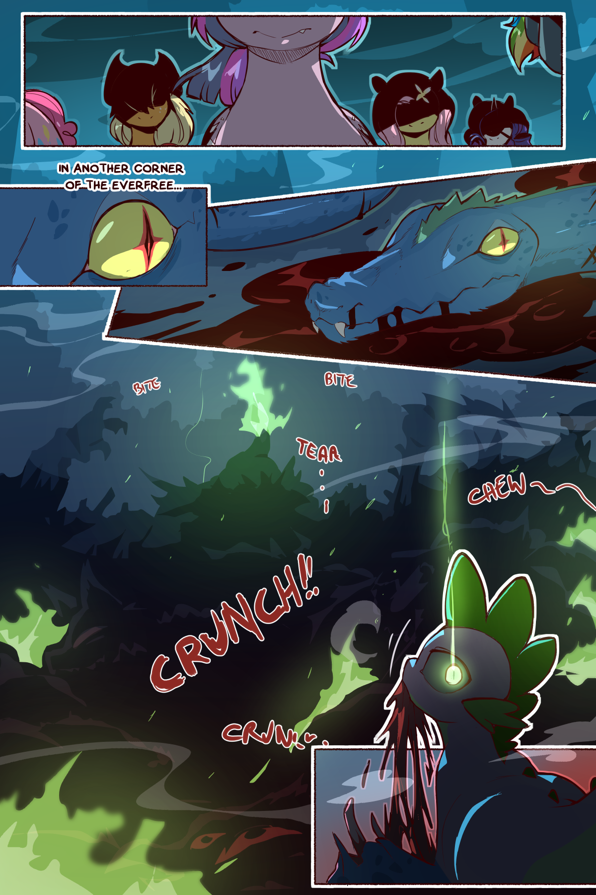 MLP: Cold Storm (cold-blooded-twilight) by Cold-blooded-twilight - page 223 of 223 - Furry Comics