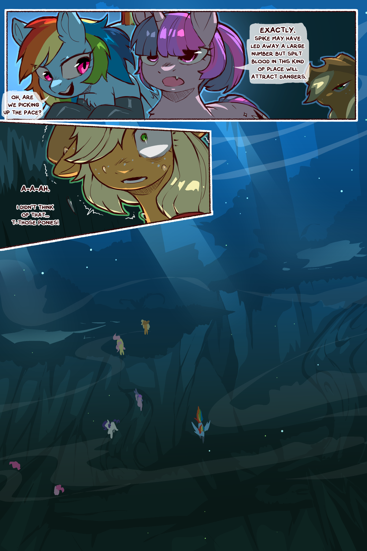 MLP: Cold Storm (cold-blooded-twilight) by Cold-blooded-twilight - page 222 of 223 - Furry Comics