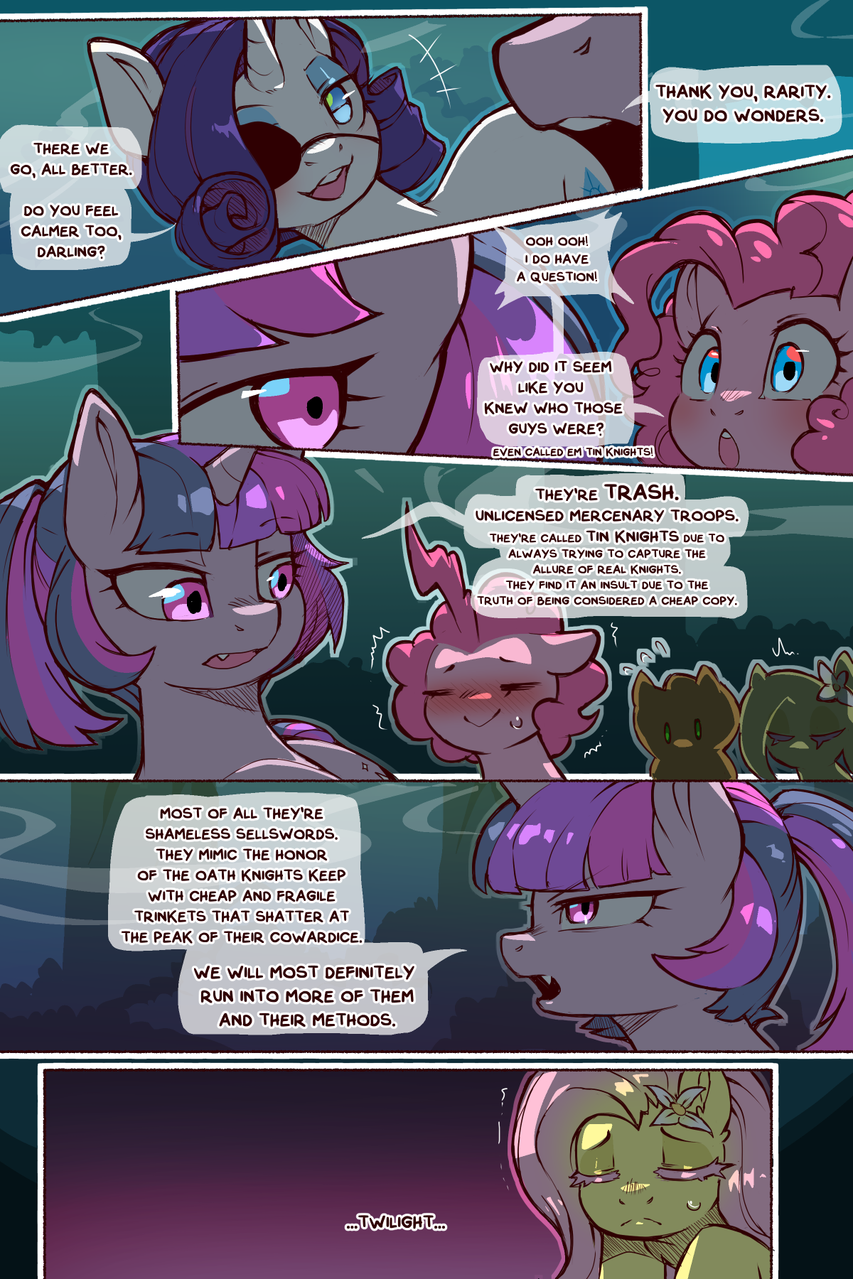 MLP: Cold Storm (cold-blooded-twilight) by Cold-blooded-twilight - page 220 of 220 - Furry Comics