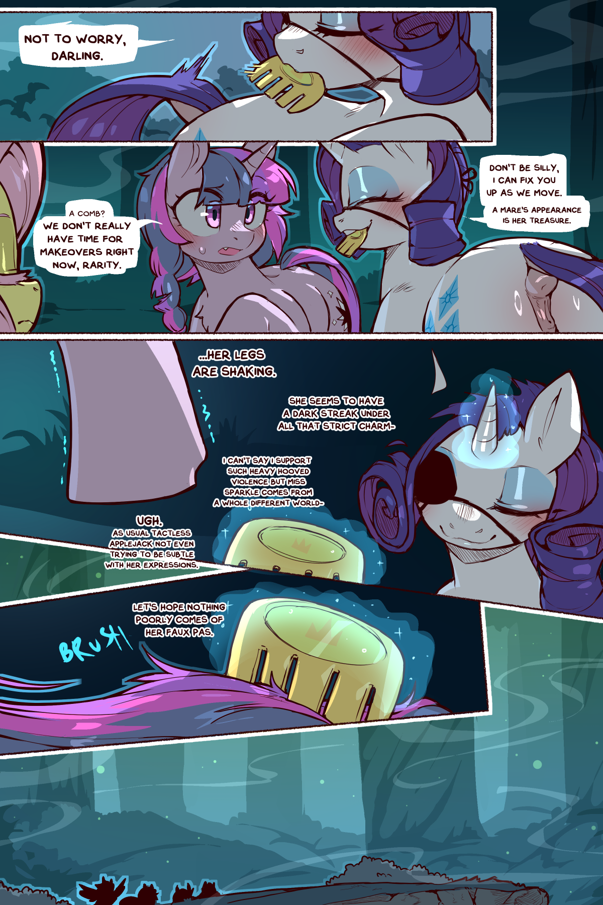 MLP: Cold Storm (cold-blooded-twilight) by Cold-blooded-twilight - page 219 of 220 - Furry Comics