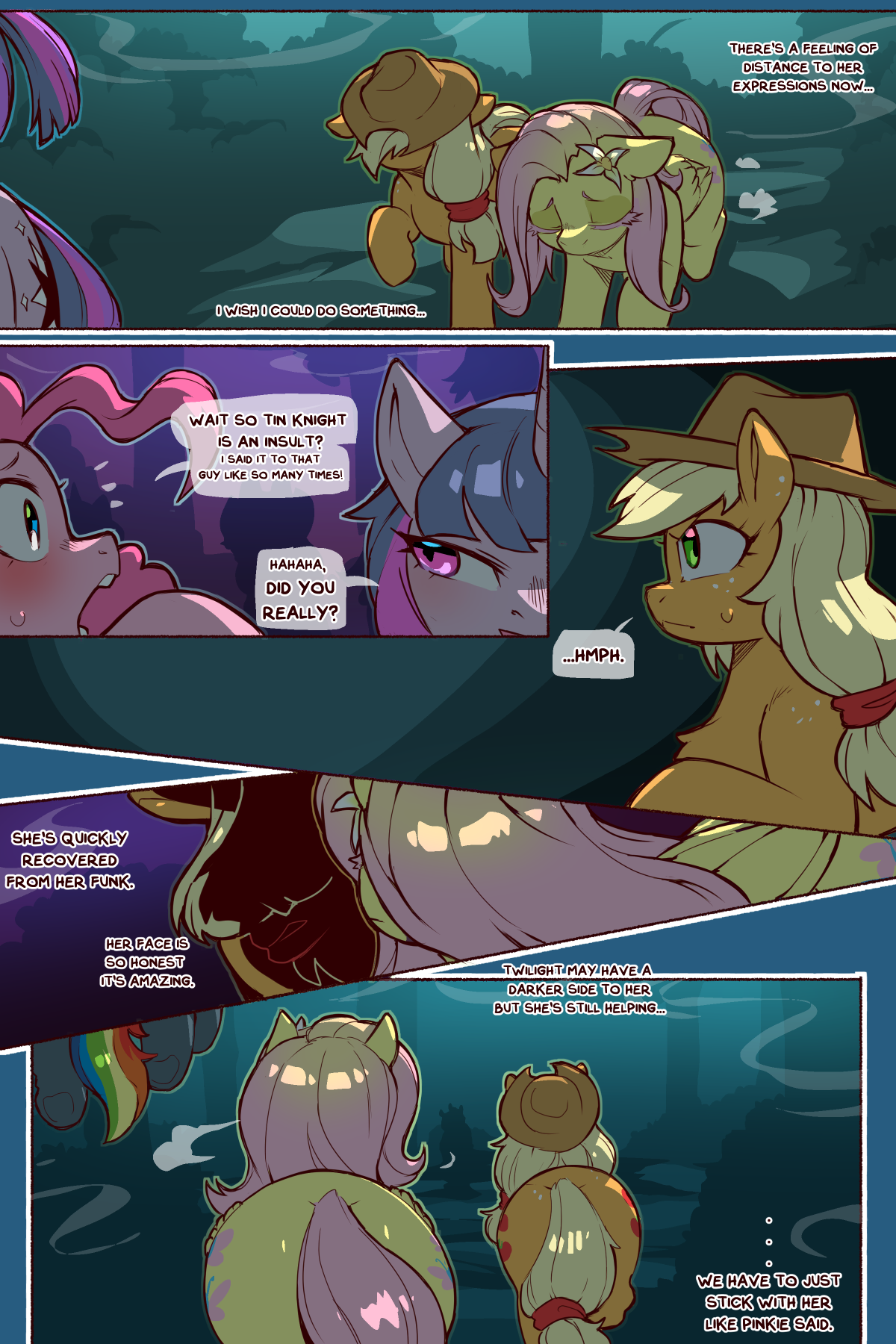MLP: Cold Storm (cold-blooded-twilight) by Cold-blooded-twilight - page 221 of 223 - Furry Comics