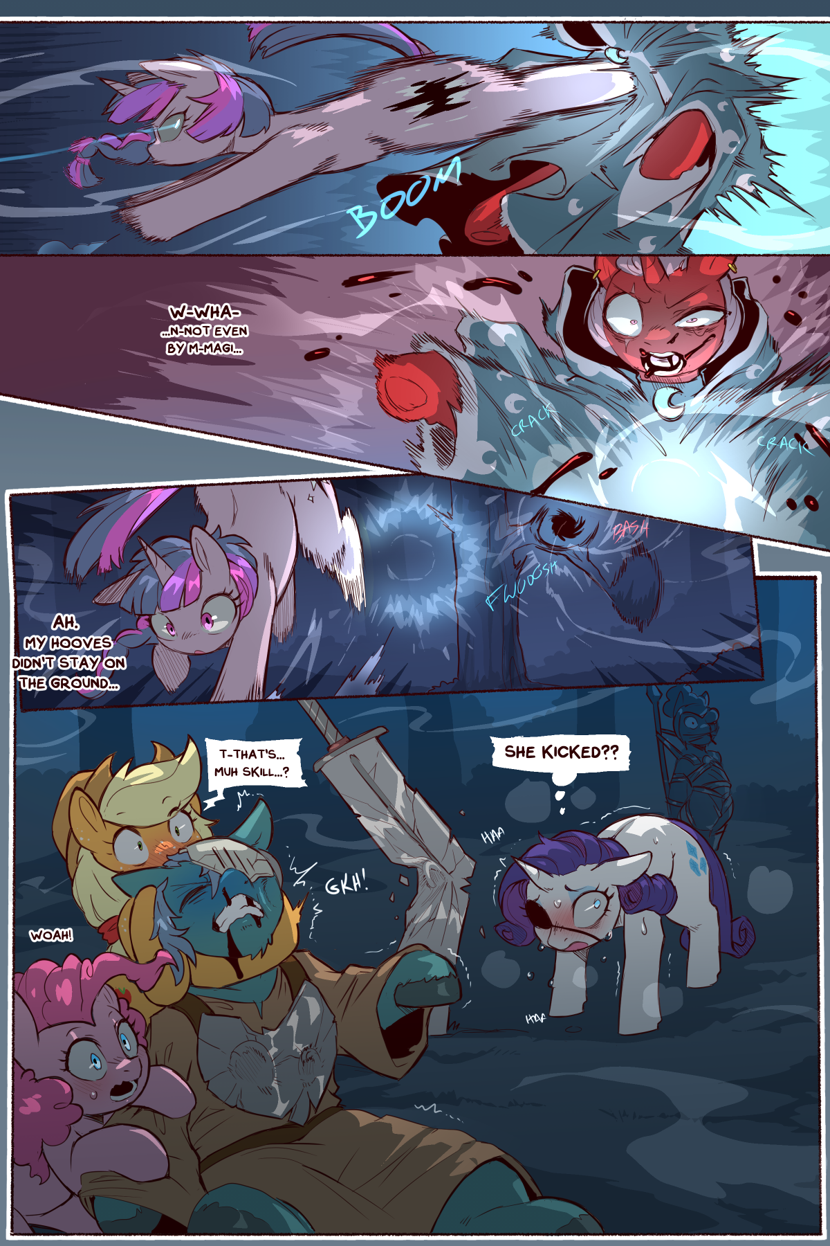 MLP: Cold Storm (cold-blooded-twilight) by Cold-blooded-twilight - page 213 of 218 - Furry Comics