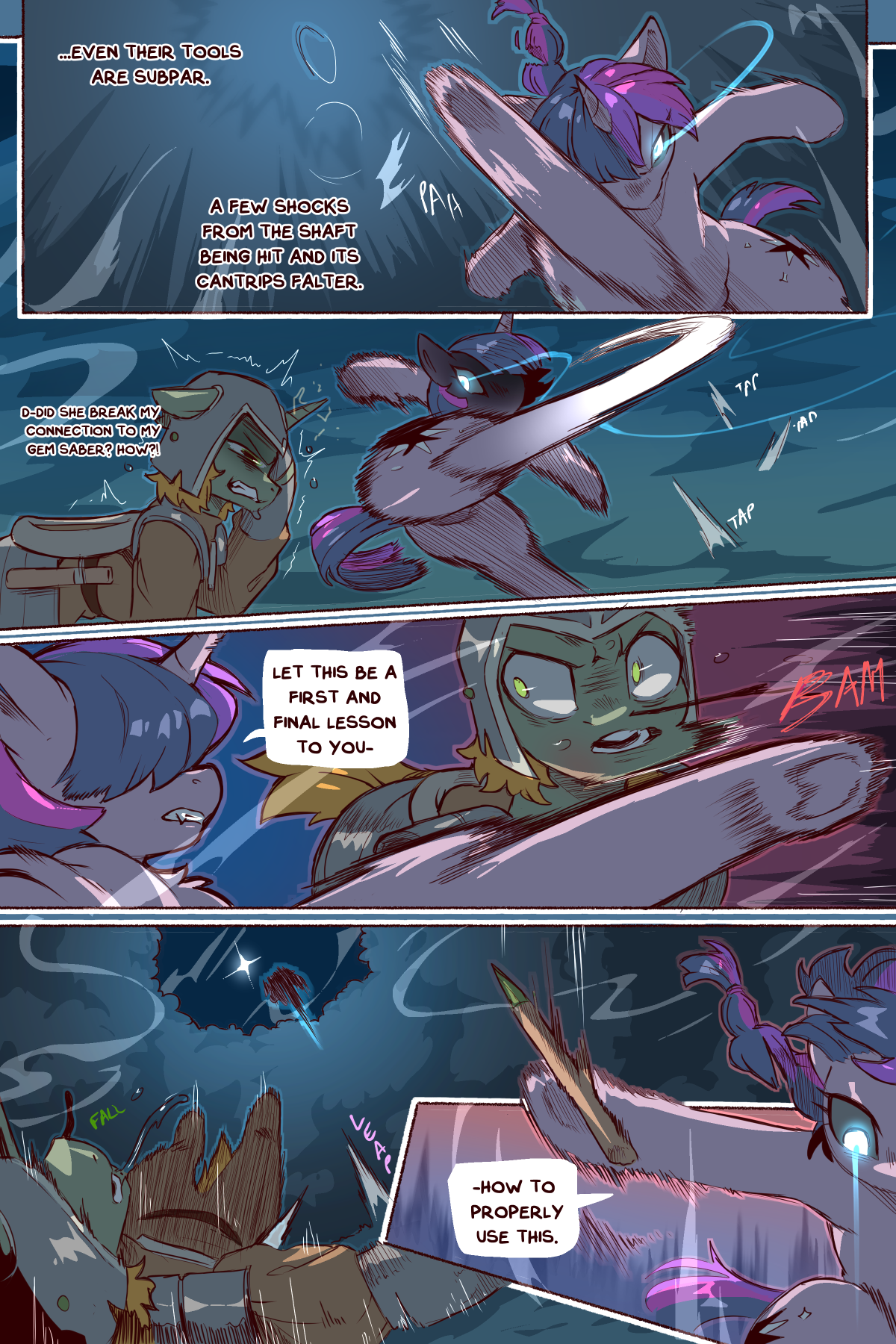 MLP: Cold Storm (cold-blooded-twilight) by Cold-blooded-twilight - page 215 of 218 - Furry Comics