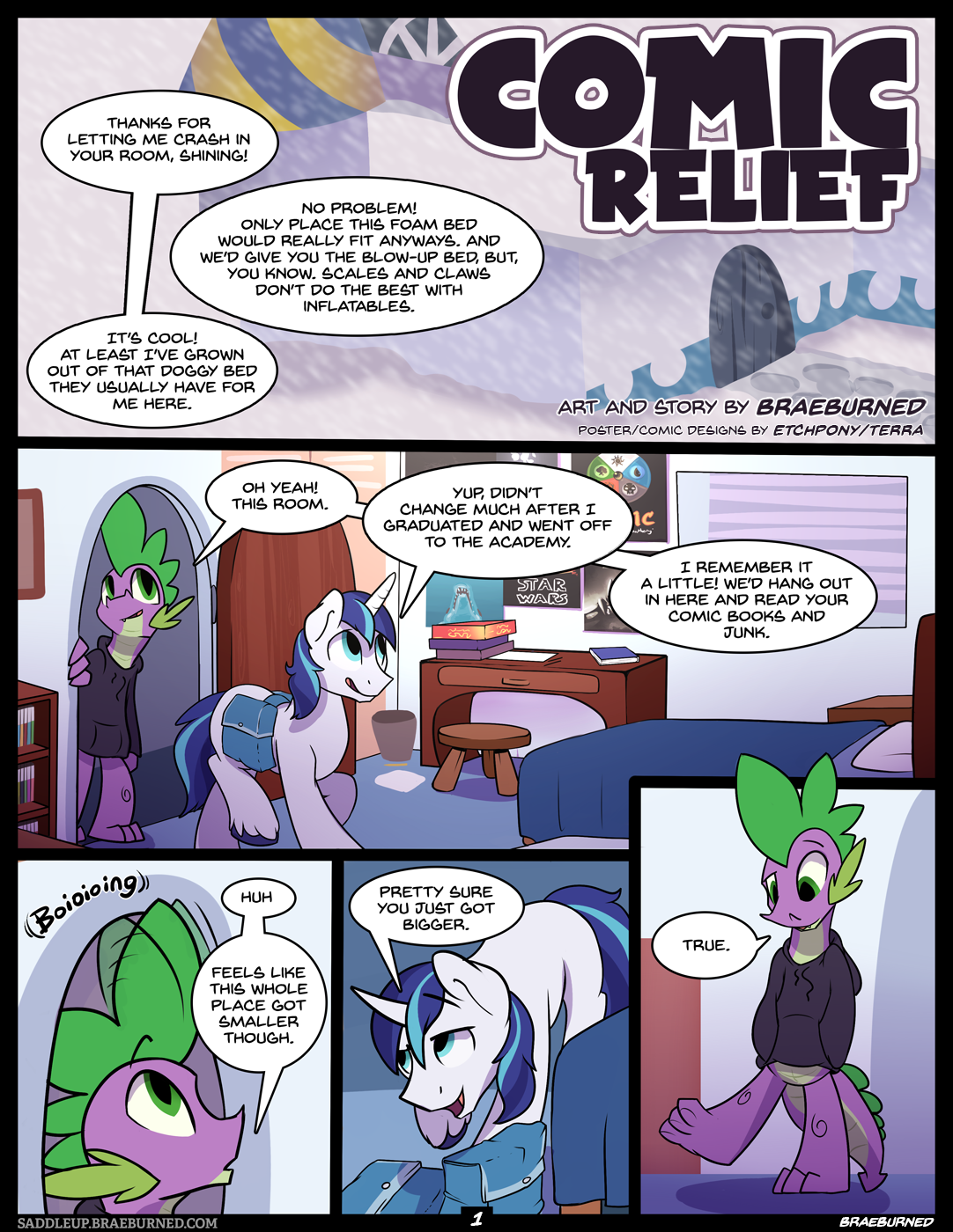 MLP: Comic Relief