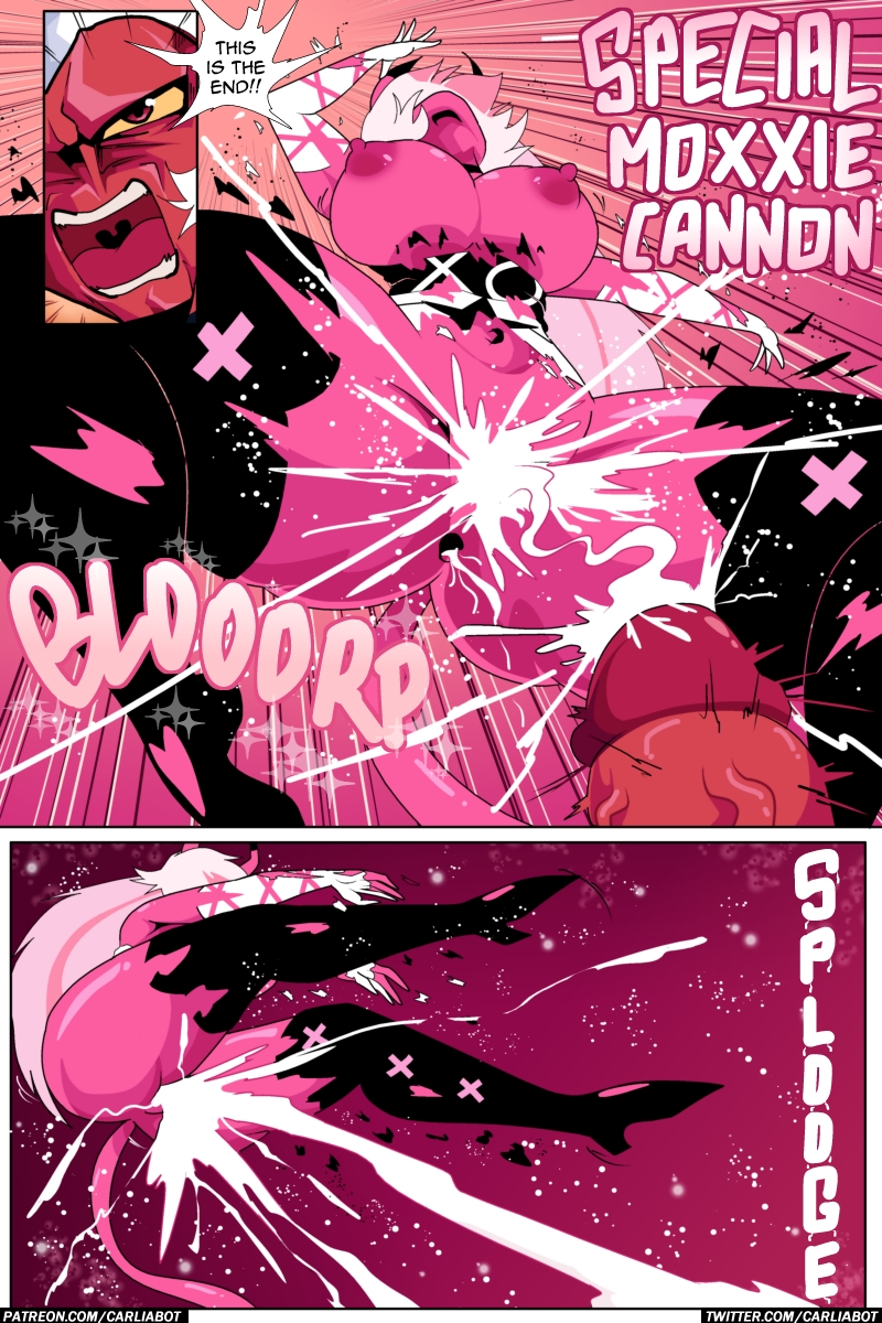 Mox and Verosika by Carliabot - page 24 of 26 - Furry Comics, Straight, Parody: Helluva Boss