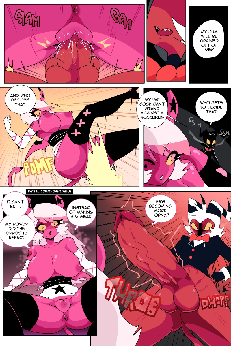 Mox and Verosika by Carliabot - page 16 of 26 - Furry Comics, Straight, Parody: Helluva Boss