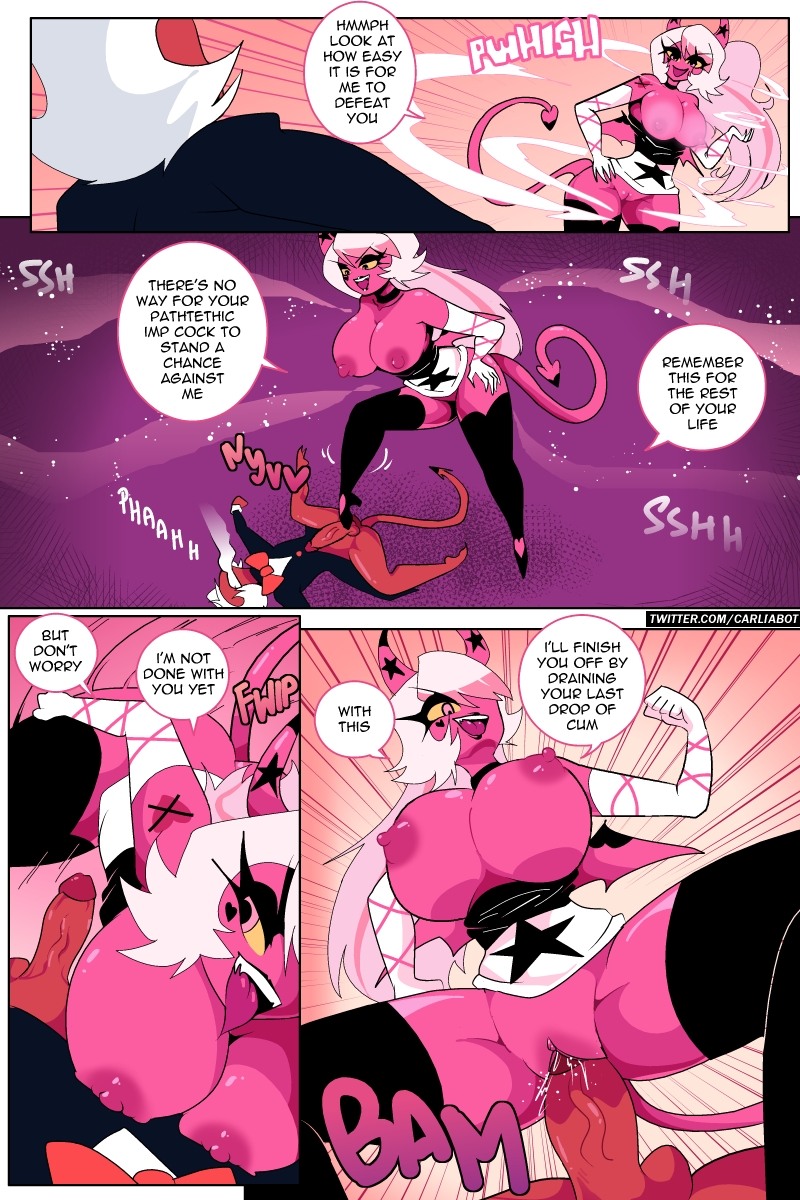 Mox and Verosika by Carliabot - page 15 of 26 - Furry Comics, Straight, Parody: Helluva Boss