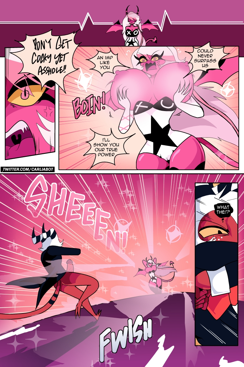 Mox and Verosika by Carliabot - page 5 of 26 - Furry Comics, Straight, Parody: Helluva Boss