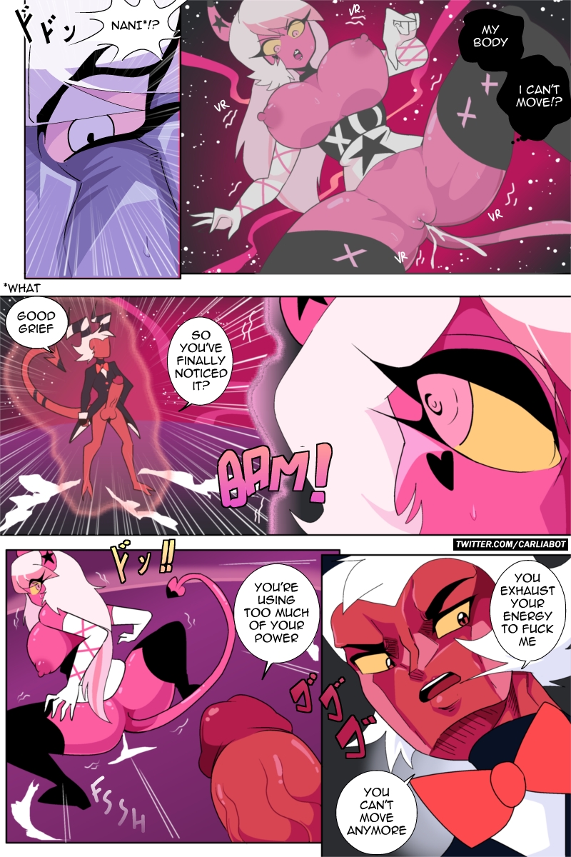 Mox and Verosika by Carliabot - page 22 of 26 - Furry Comics, Straight, Parody: Helluva Boss