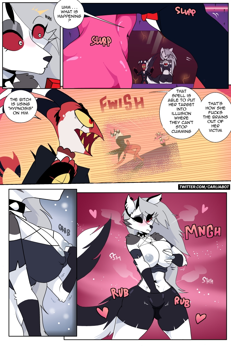 Mox and Verosika by Carliabot - page 10 of 26 - Furry Comics, Straight, Parody: Helluva Boss