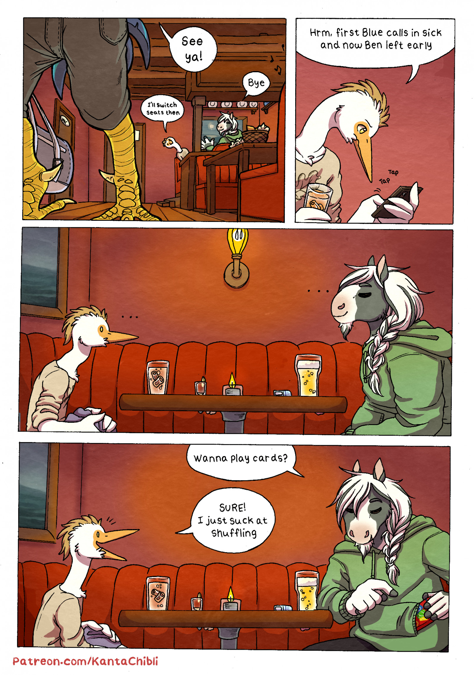 My Girlfriend Doesn't Moan by Kantachibli - page 86 of 132 - Furry Comics, Straight