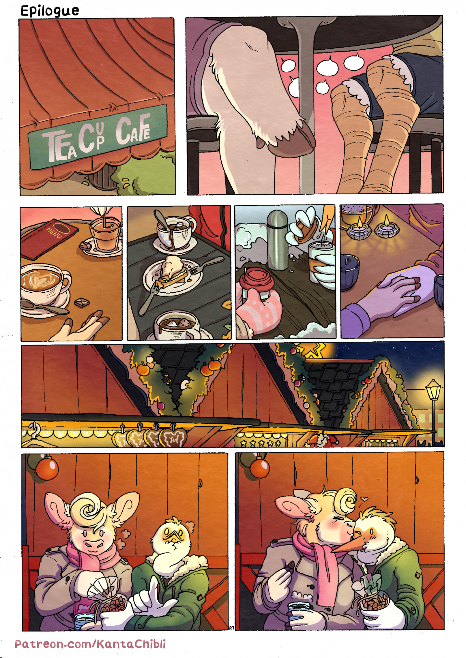 My Girlfriend Doesn't Moan by Kantachibli - page 118 of 132 - Furry Comics, Straight