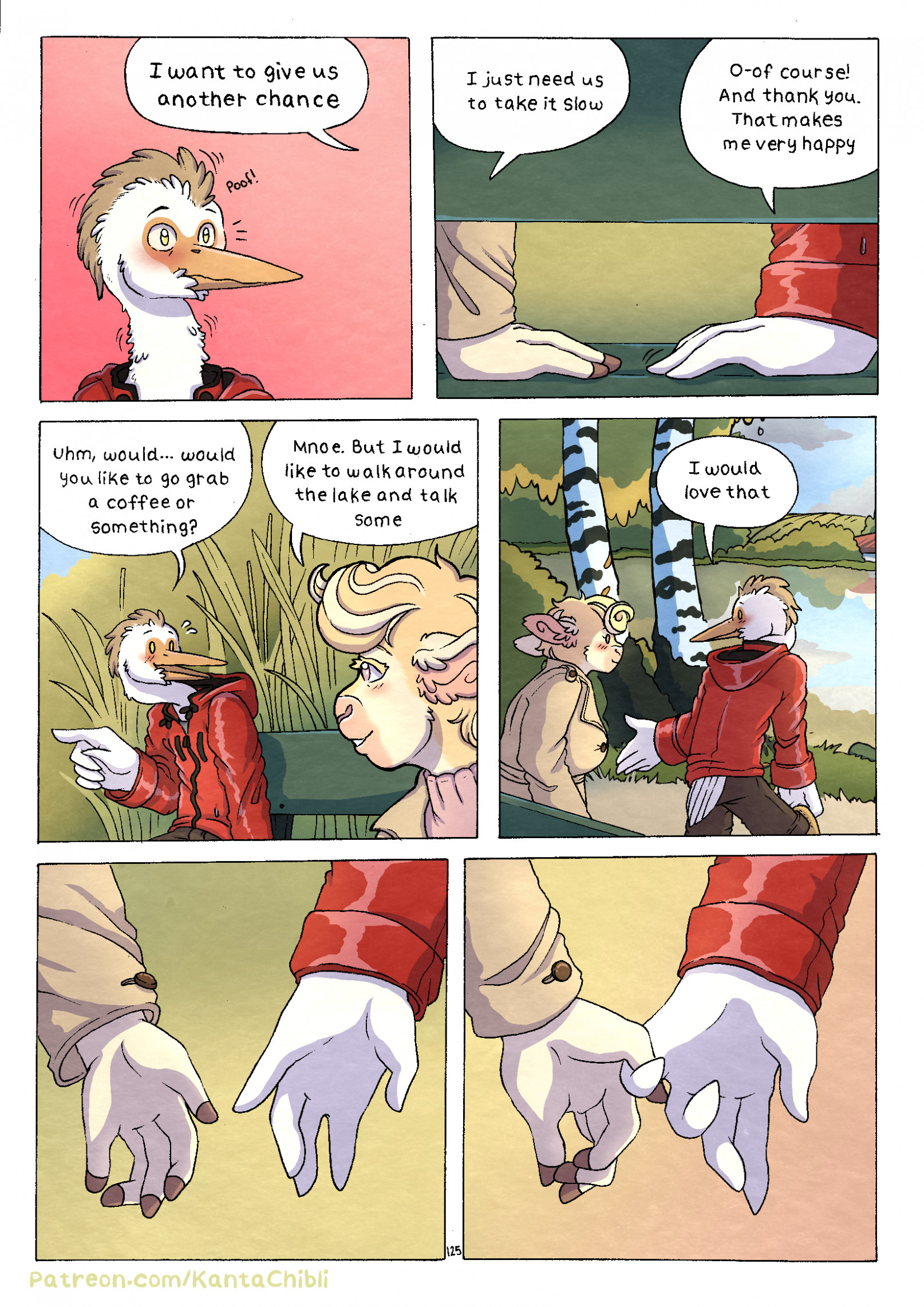 My Girlfriend Doesn't Moan by Kantachibli - page 116 of 132 - Furry Comics, Straight